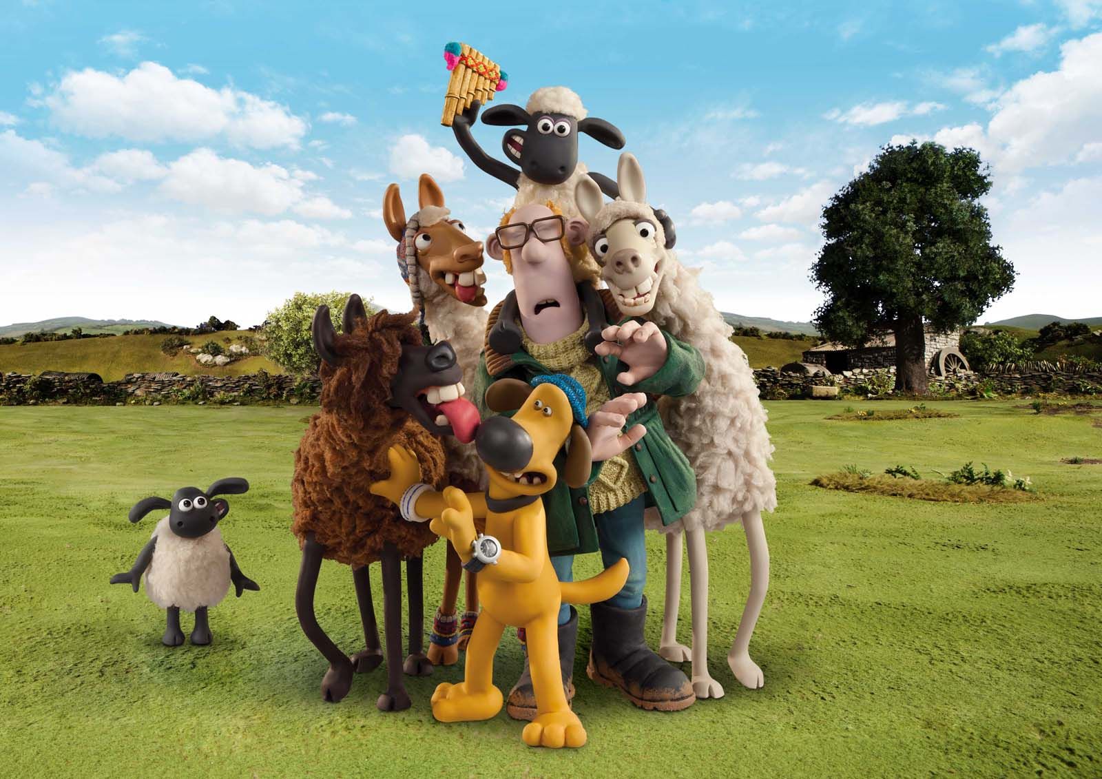 Ciné-atelier et goûter - SHAUN LE MOUTON LA FERME EN FOLIE