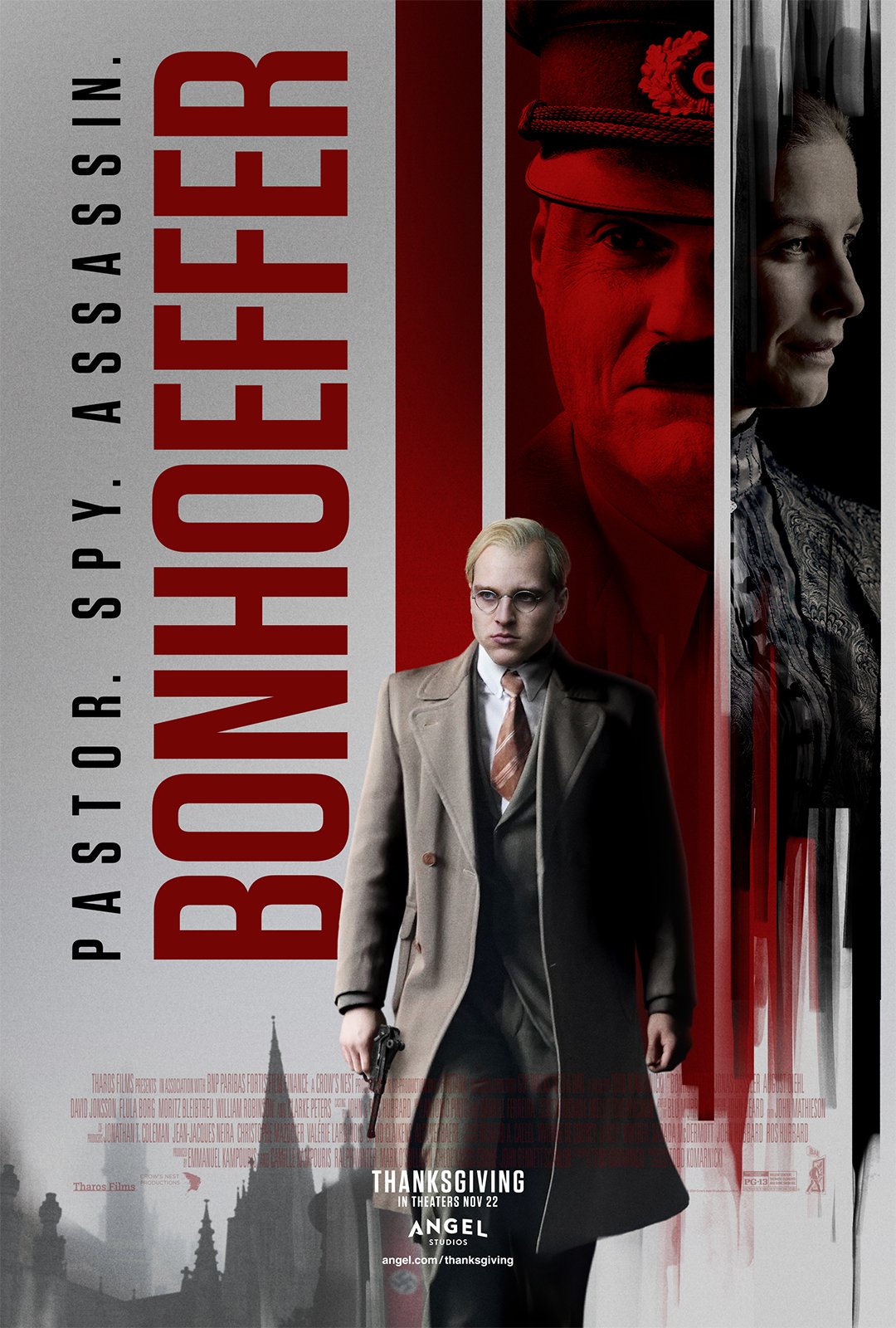 Bonhoeffer Pastor. Spy. Assassin. Showtimes & Tickets Starmax Deming