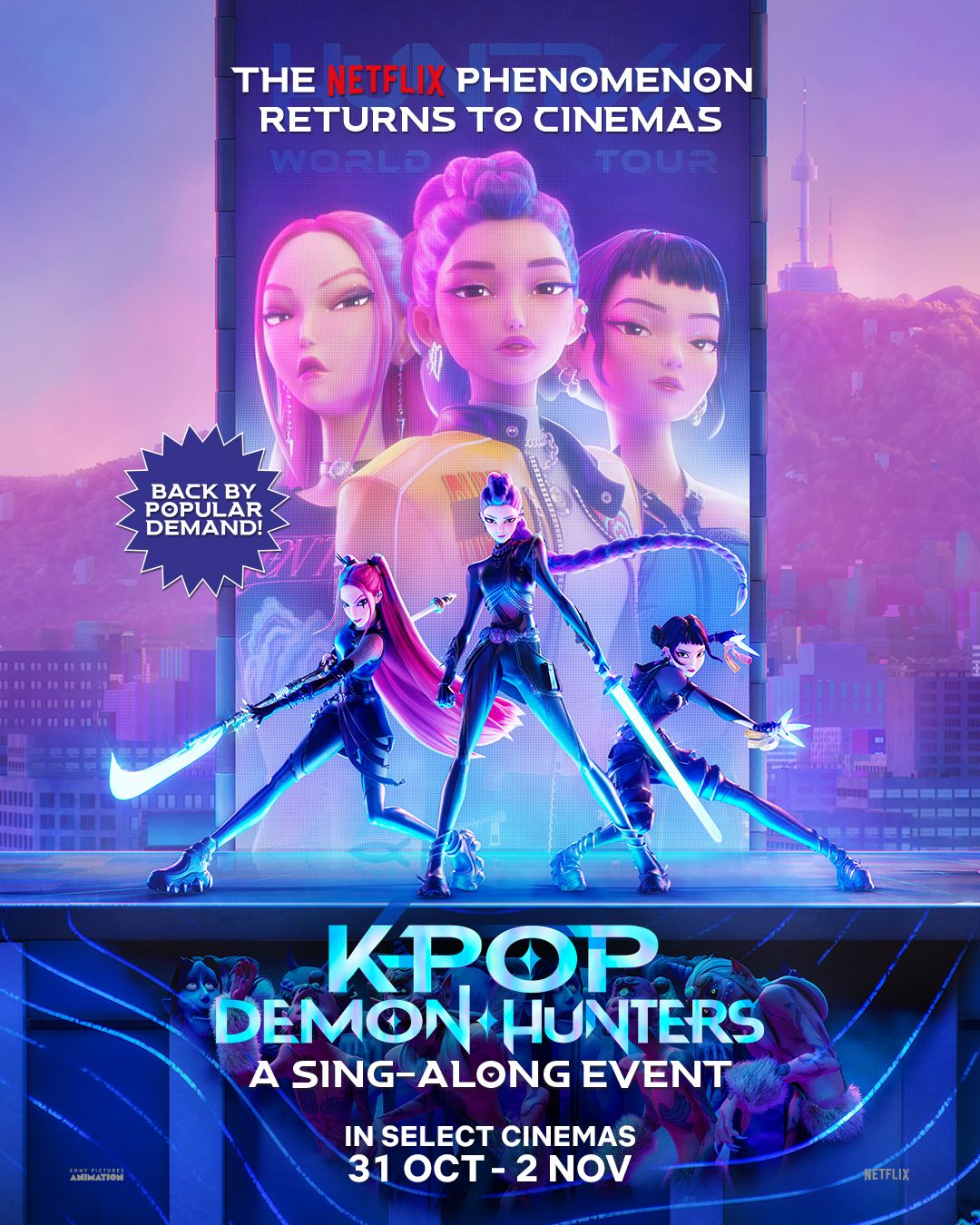 KPop Demon Hunters: A Sing-Along Event
