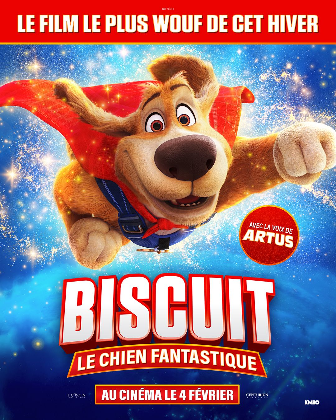 Avant - Première 🎬 Biscuit Le Chien Fantastique