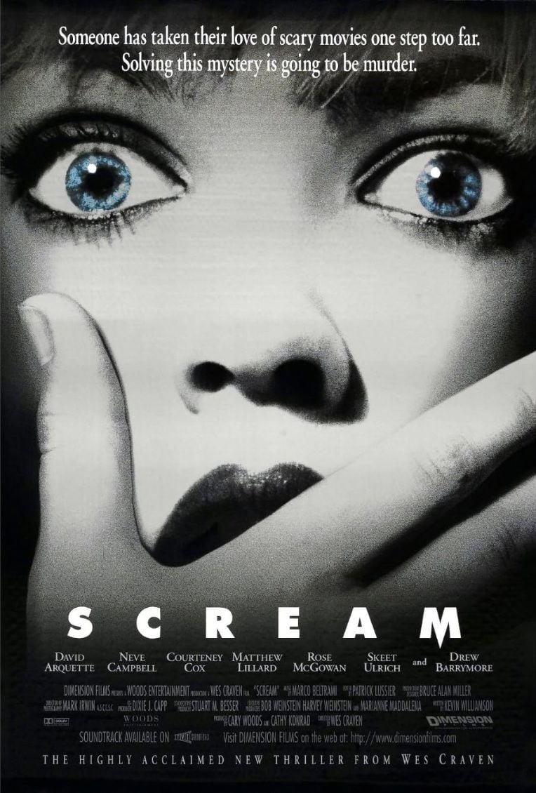 SCREAM (30th Anniversary, 4K Restoration) Showtimes & Tickets — Cineworld