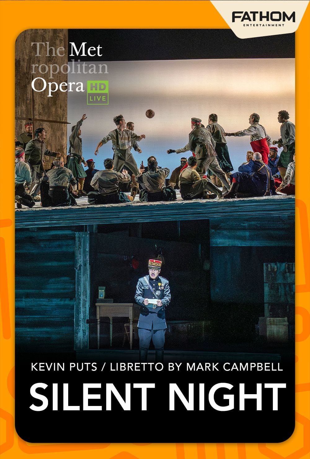 The Metropolitan Opera: Silent Night (2027) Showtimes & Tickets