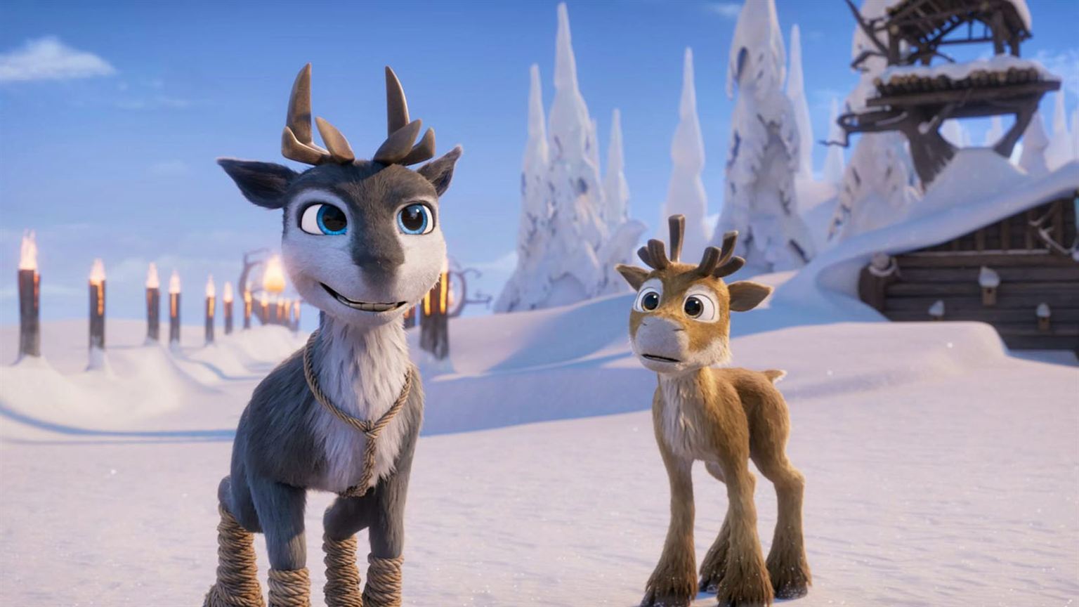 The Magic Reindeer: Saving Santa's Sleigh