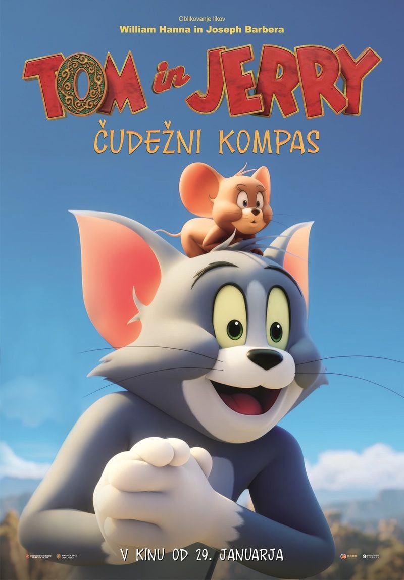 Tom in Jerry: Čudežni kompas