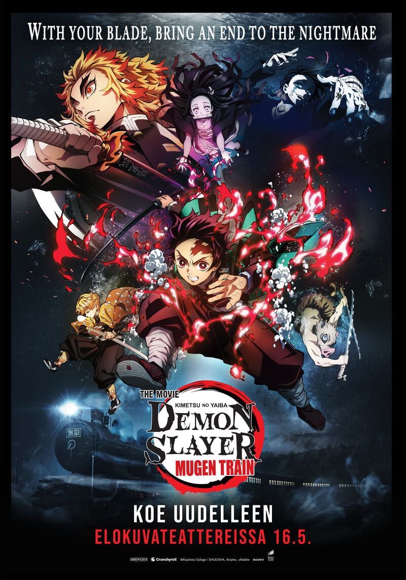 DEMON SLAYER – KIMETSU NO YAIBA – LE FILM : LE TRAIN DE L’INFINI