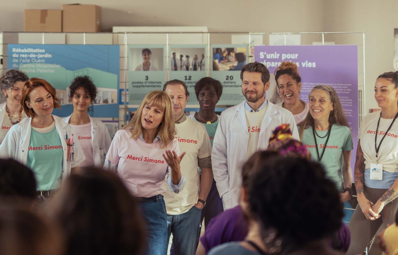 Séance spéciale - La Maison des Femmes