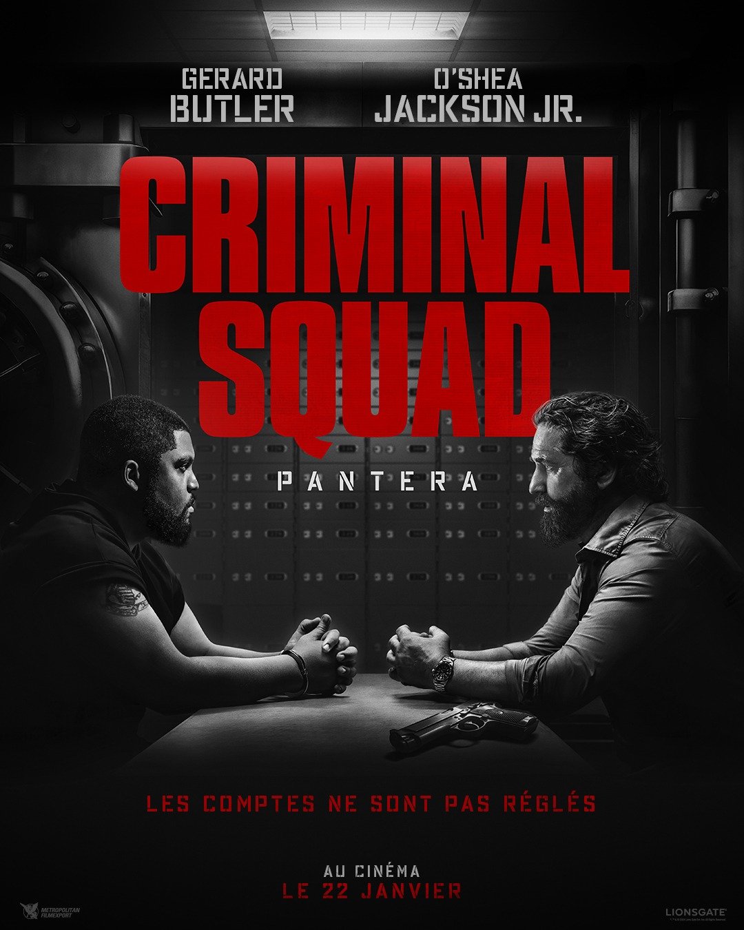 Criminal Squad : Pantera