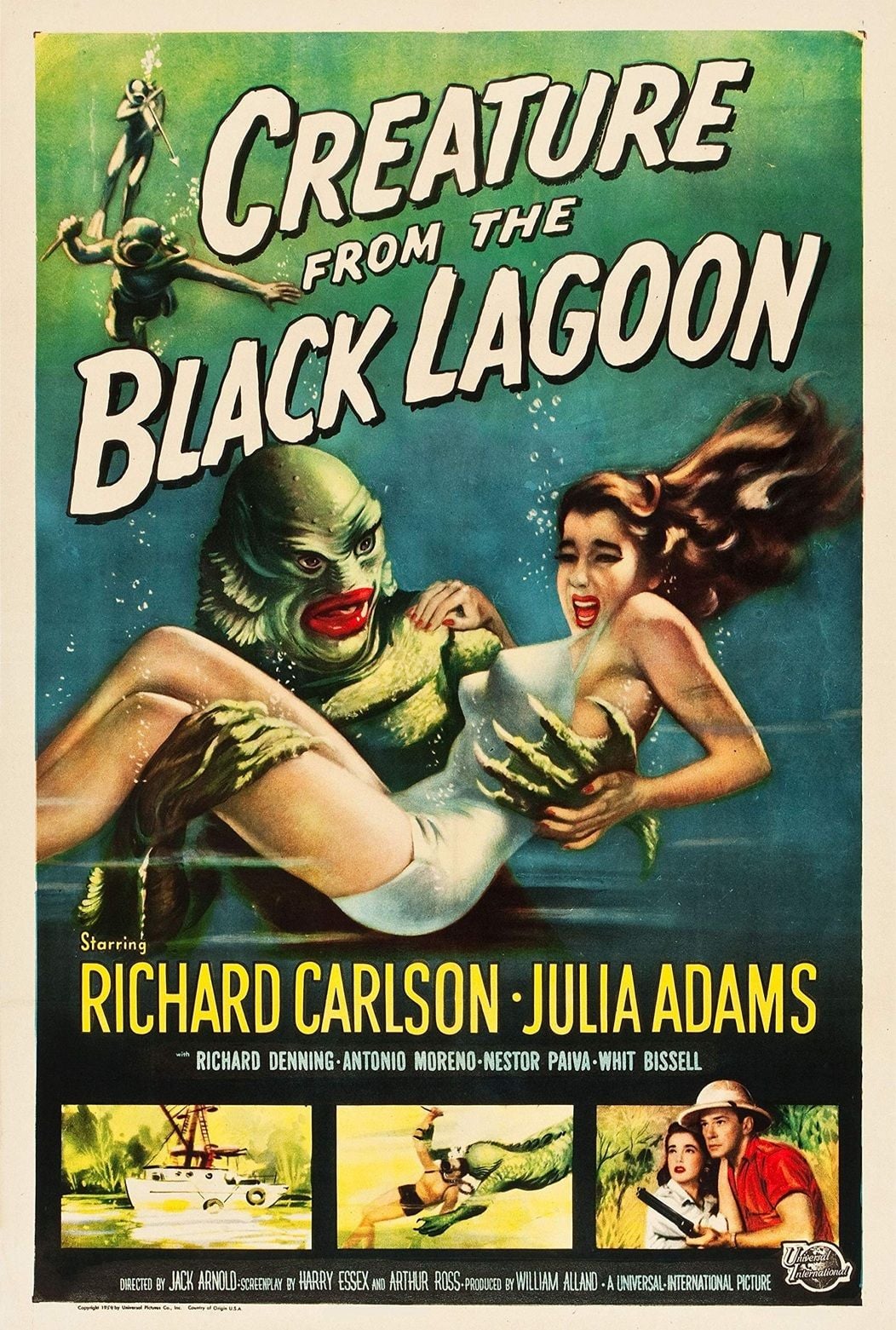 Creature from the Black Lagoon (1954)