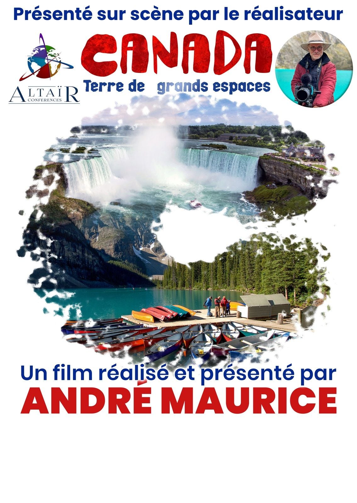 Affiche de ALTAÏR conférences - Canada, Terre des grands espaces