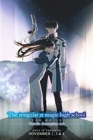 THE IRREGULAR AT MAGIC HIGH SCHOOL LE FILM LA SUCCESSION DES YOTSUBA