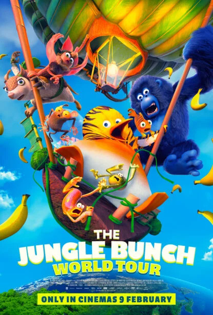 The Jungle Bunch World Tour