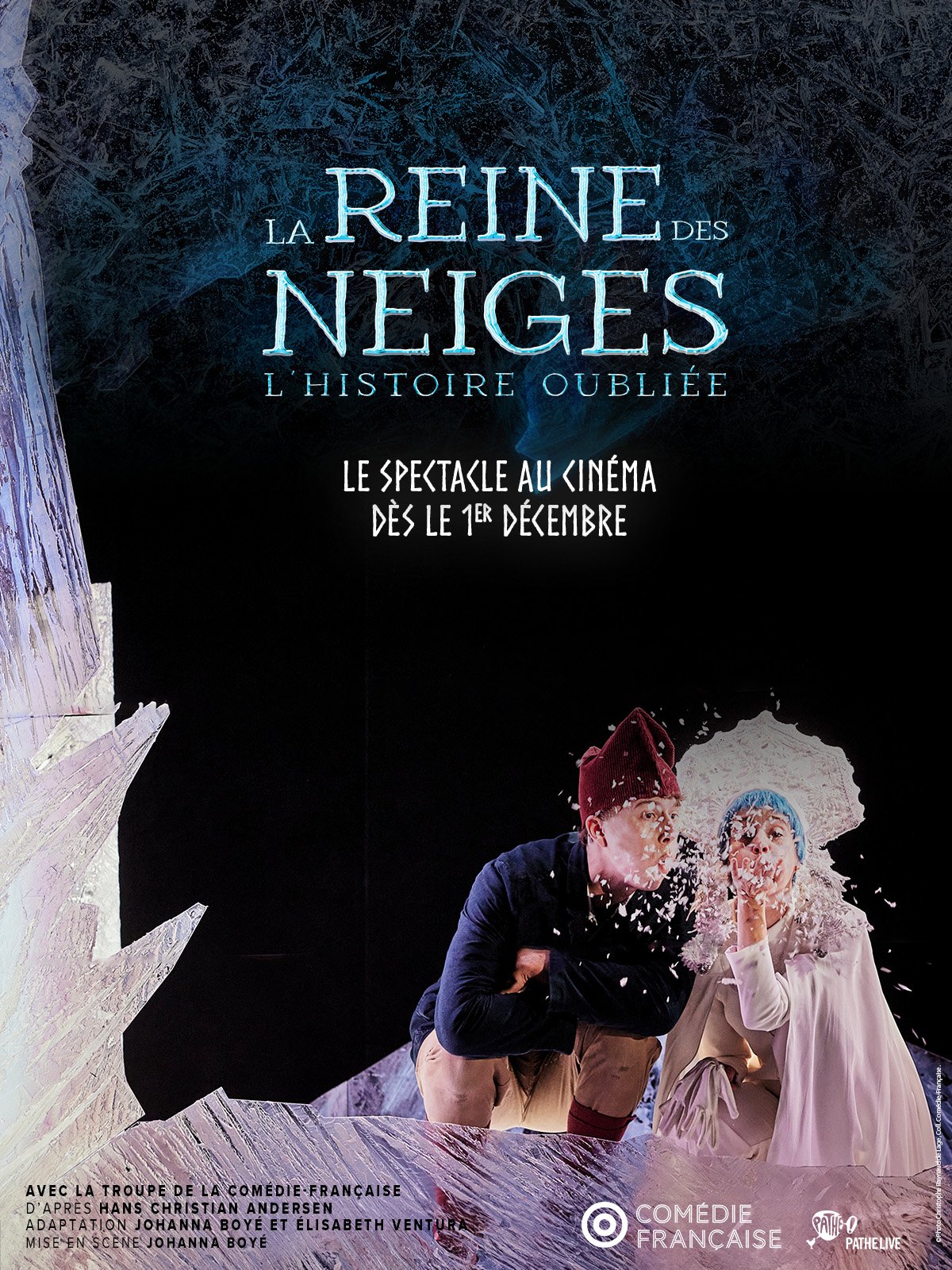 Comédie-française La Reine des neiges