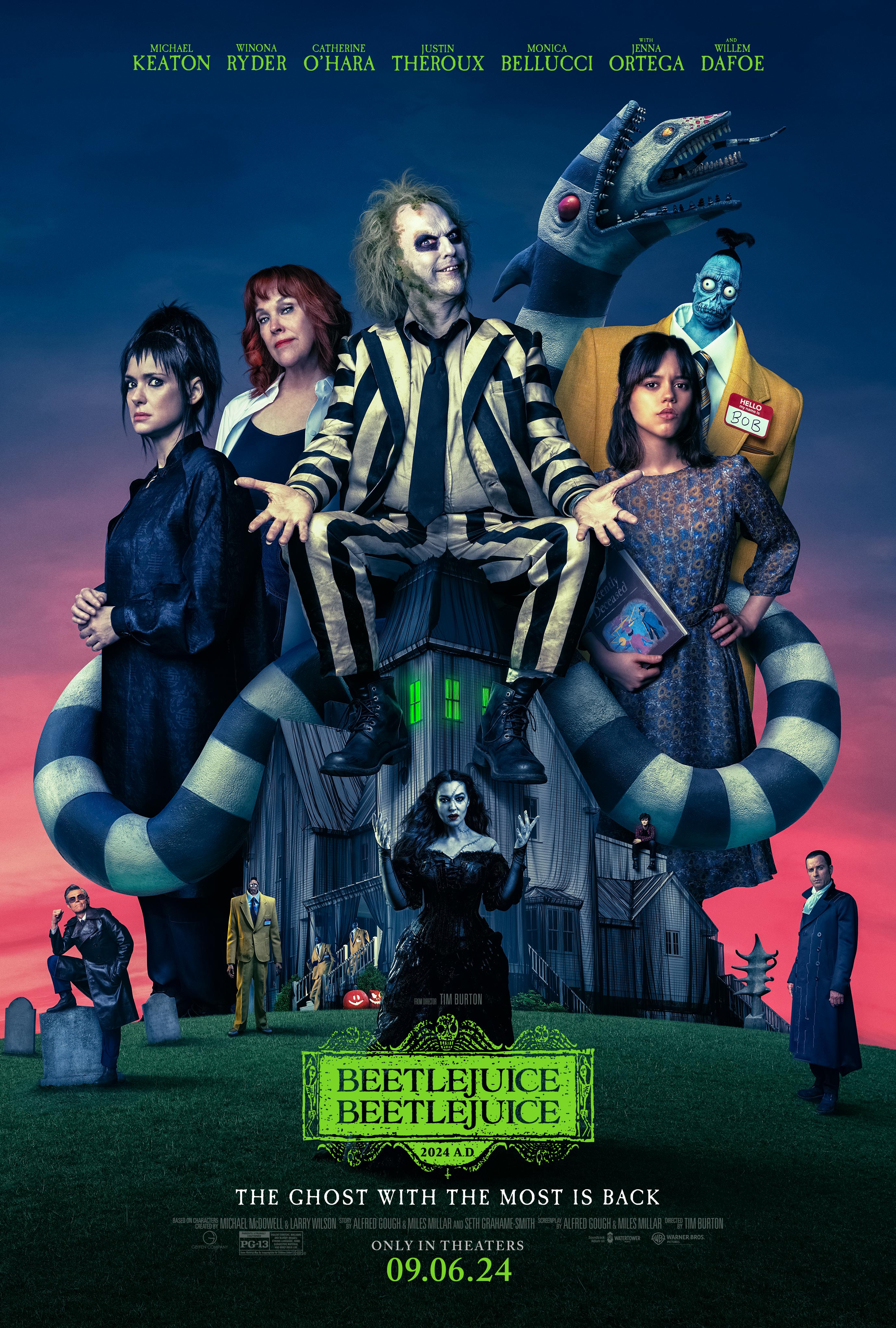 Beetlejuice Beetlejuice Showtimes & Tickets Park Plaza Cinema