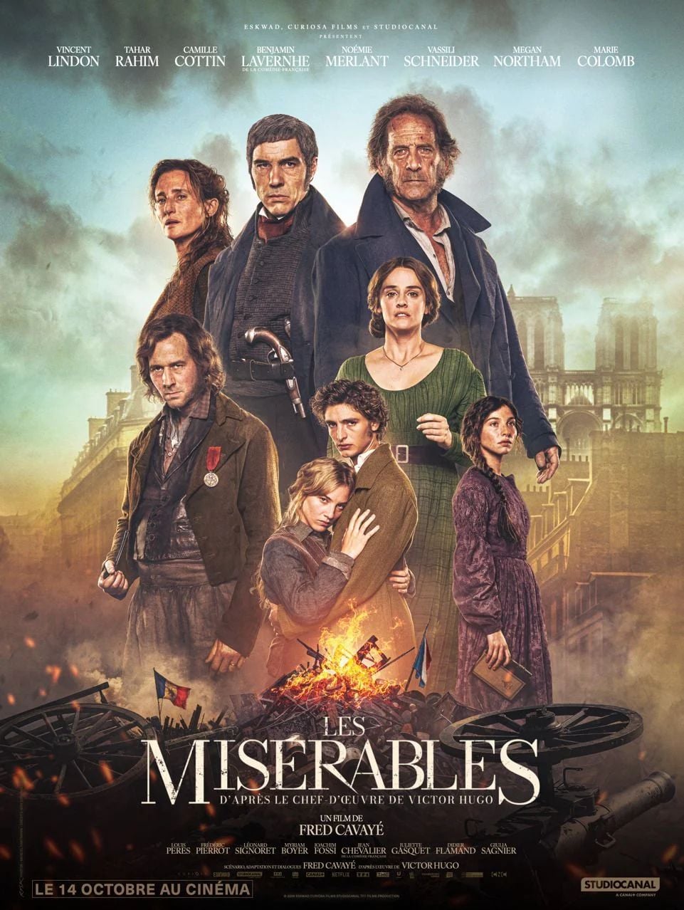  Avant-première Avant-première "Les Misérables" + live avec l'équipe du film