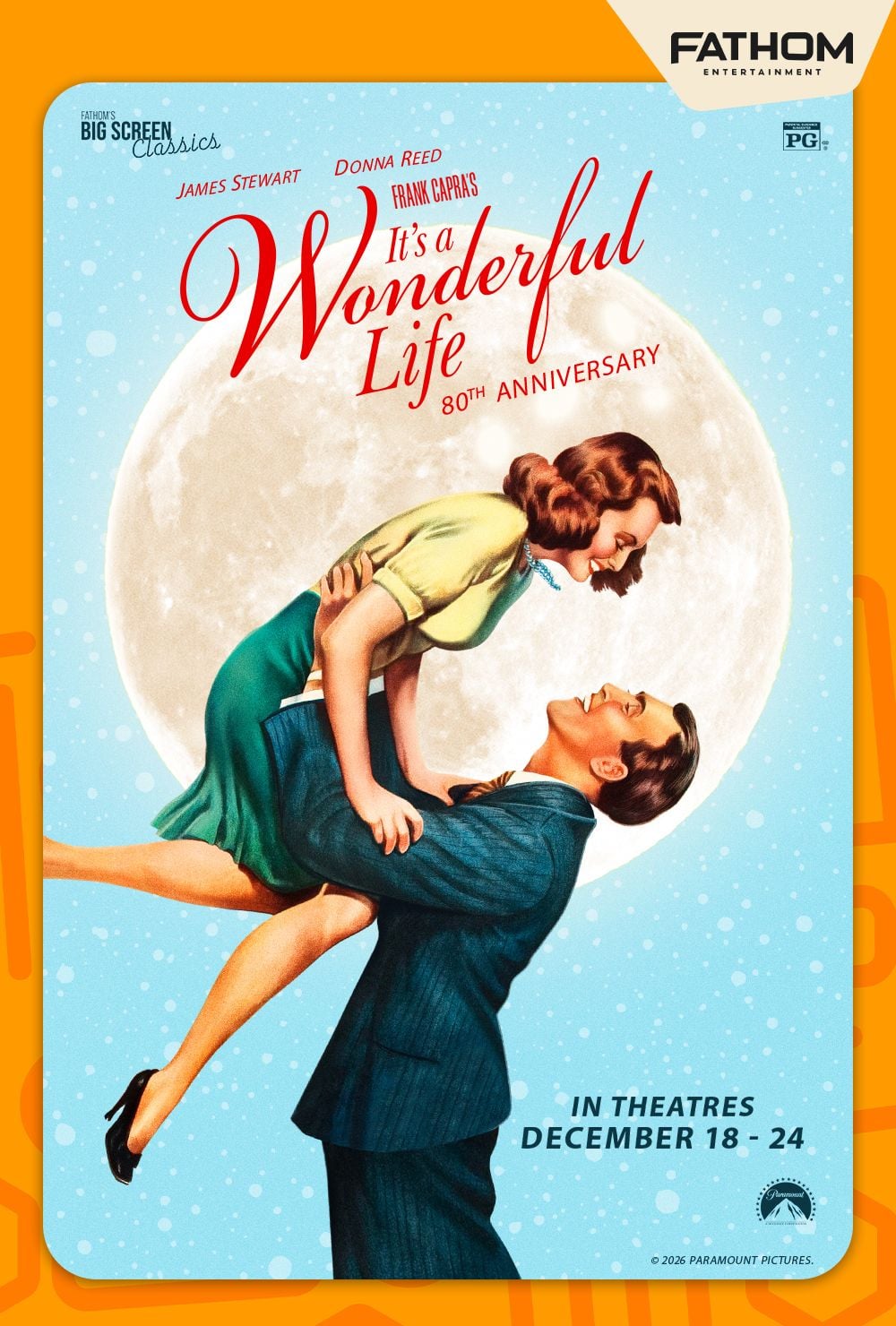 It's A Wonderful Life 80th Anniversary Showtimes & Tickets