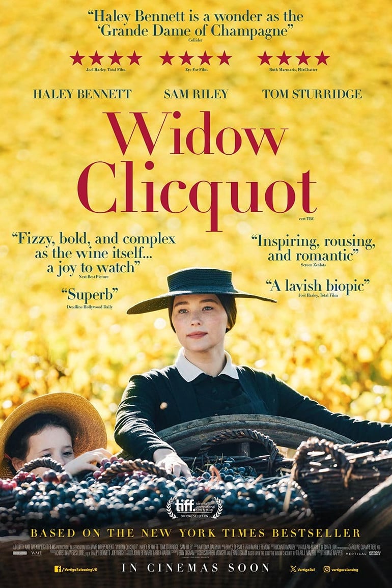 Widow Clicquot  (February 6)