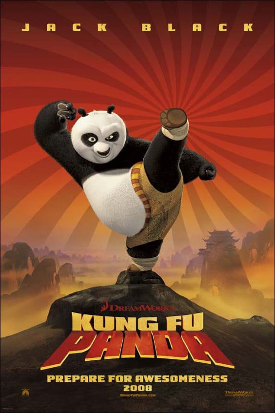 Kung Fu Panda 2008 Original Summer Series
