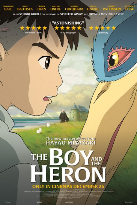 The Boy and the Heron ganha novo pôster e informações – ANMTV