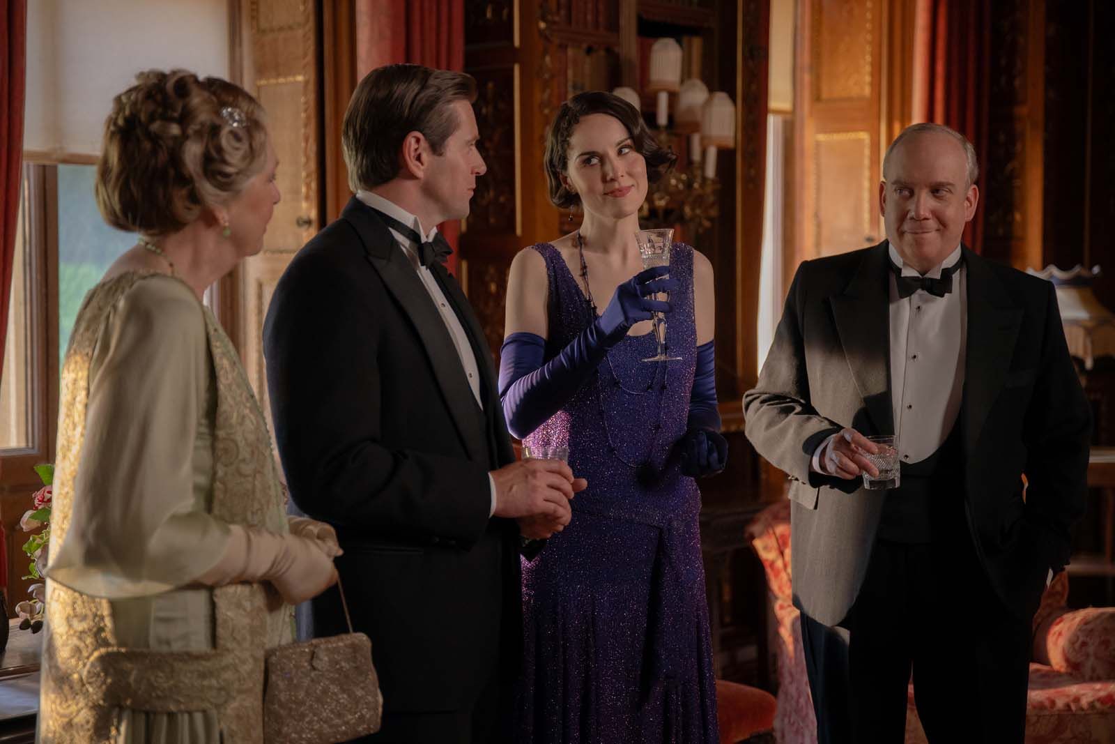 👒 Downton Abbey III: le Grand Final