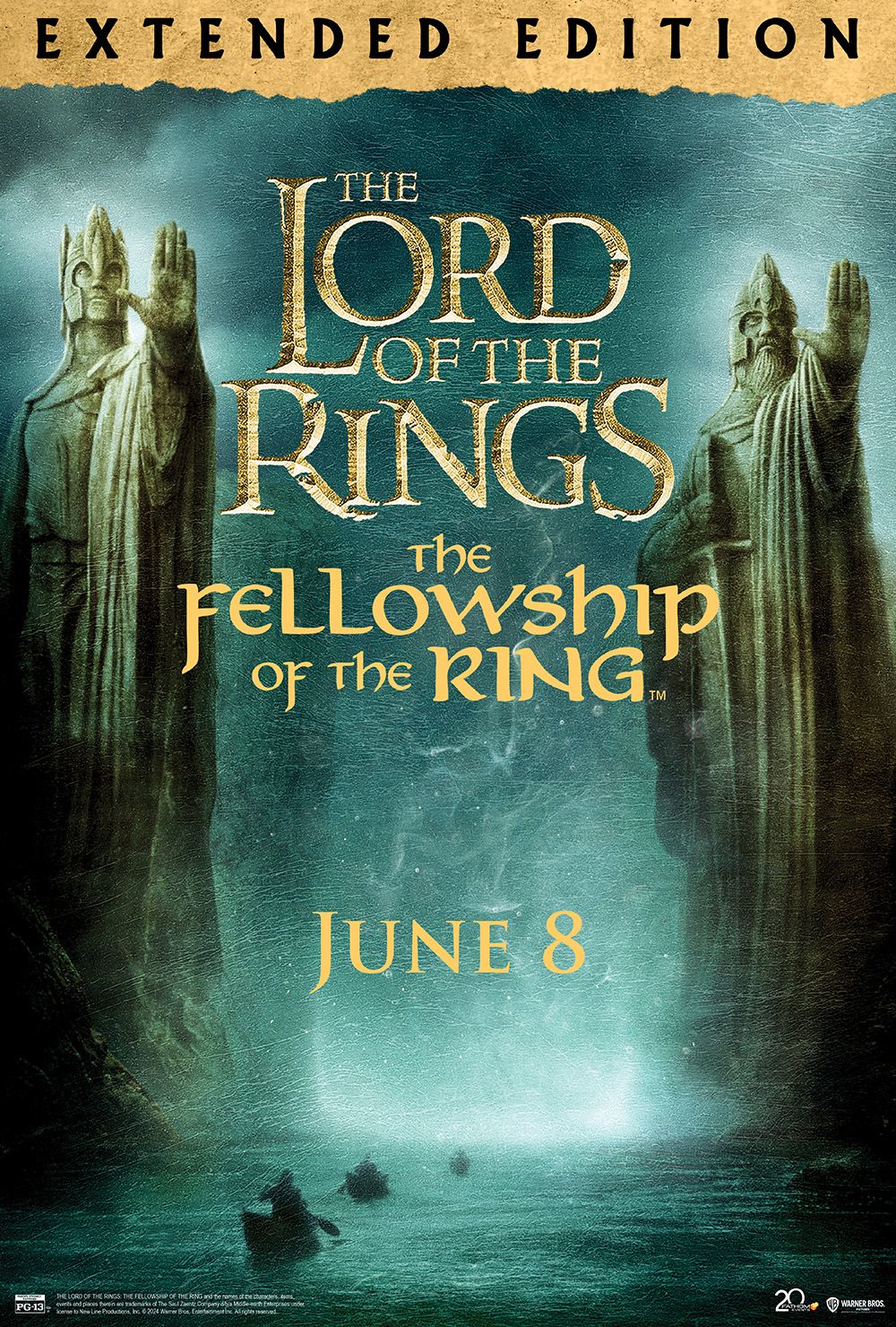 Lord of the Rings: Fellowship of the Ring (2024 Re-issue 