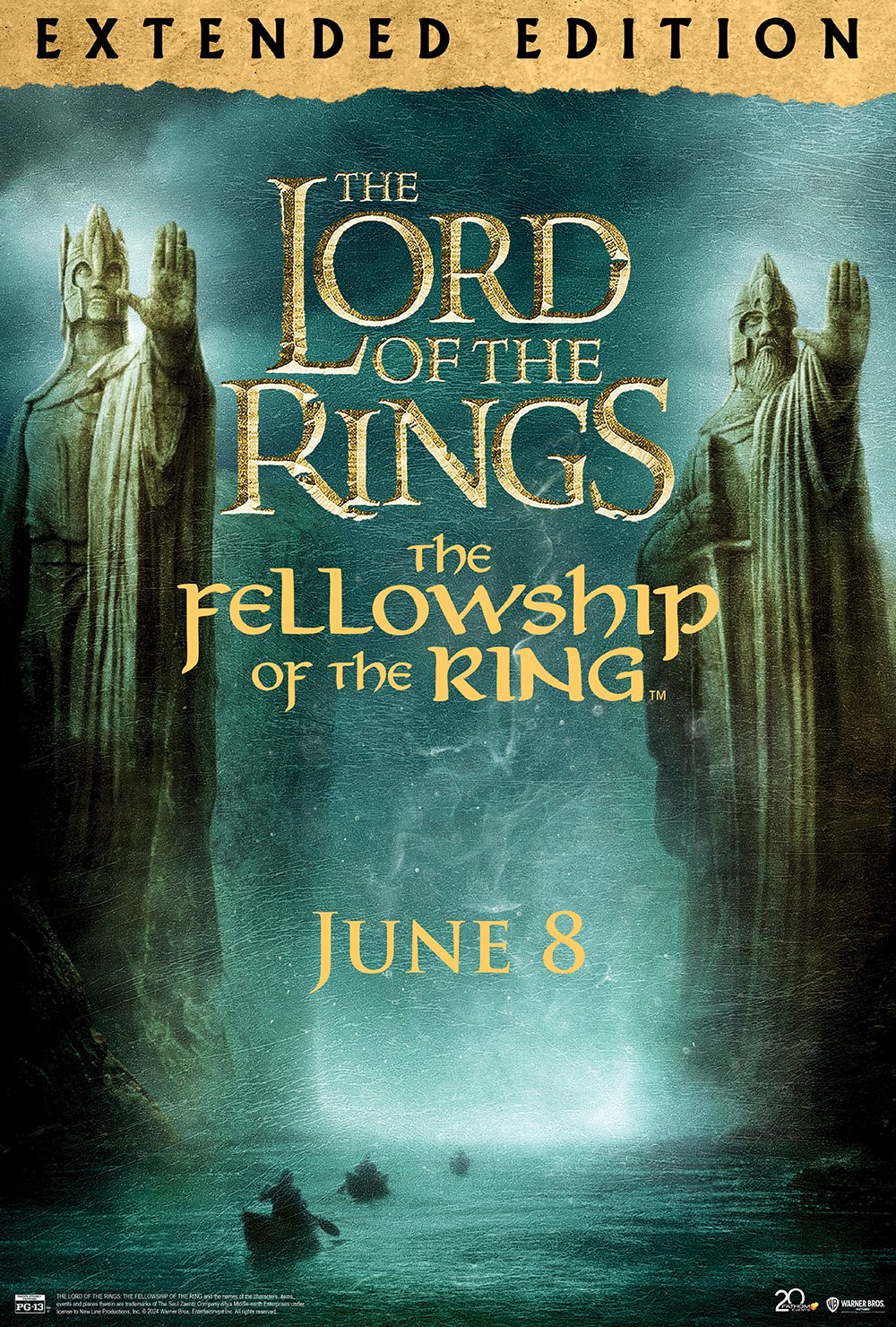Lord of the Rings: Fellowship of the Ring (2024 Re-issue)