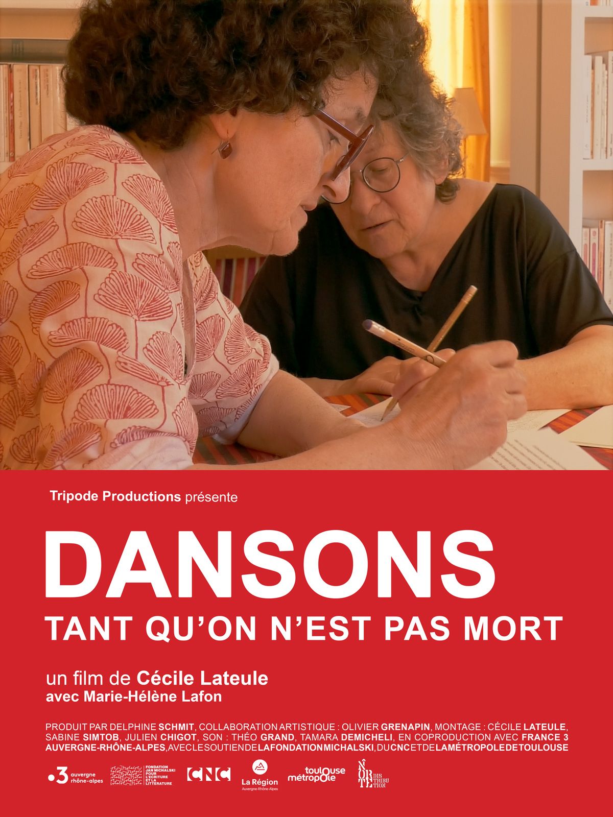 Affiche de Dansons tant qu’on n’est pas mort