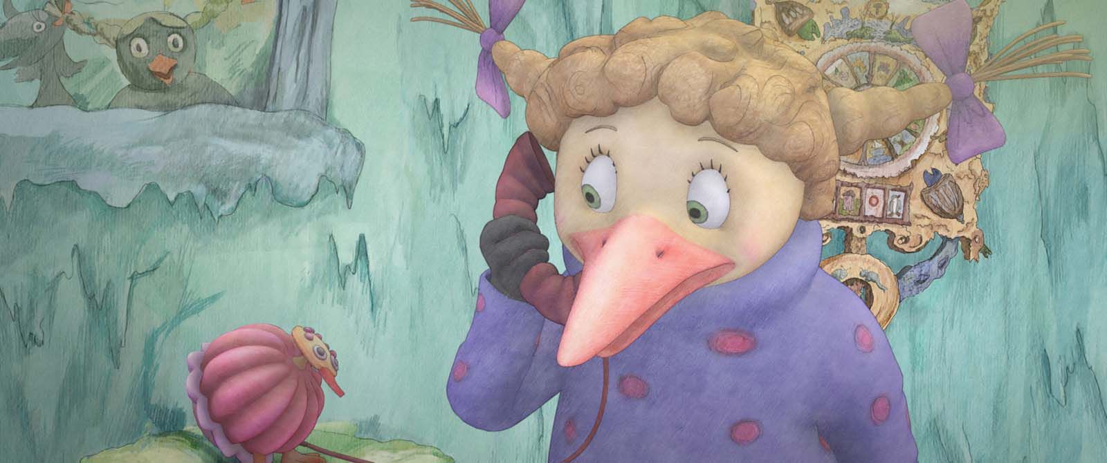 Ciné-atelier et goûter - THELMA DU PAYS DES GLACES