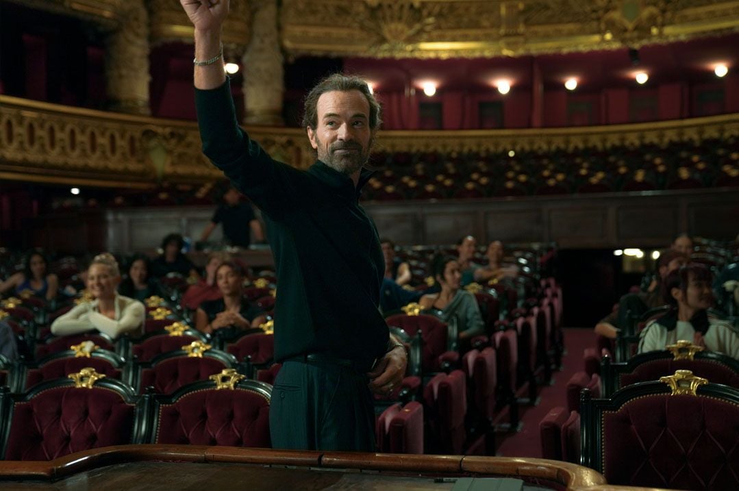 Le fantôme de l'Opéra