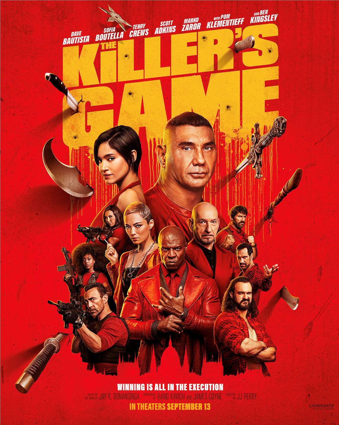 The Killer’s Game