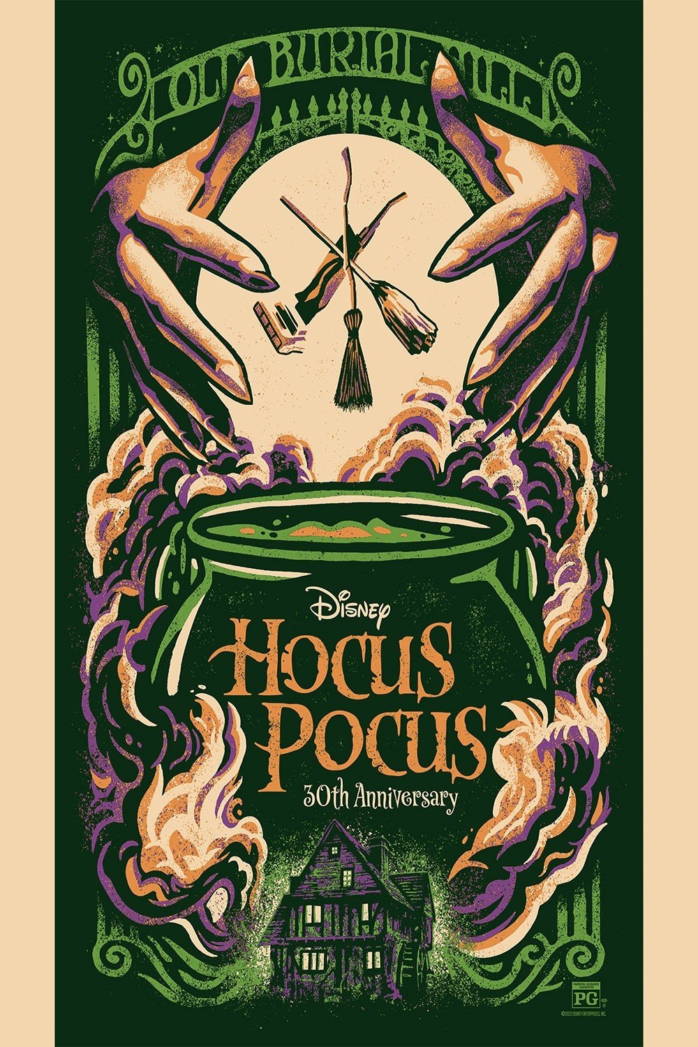 Hocus Pocus 30th Anniversary