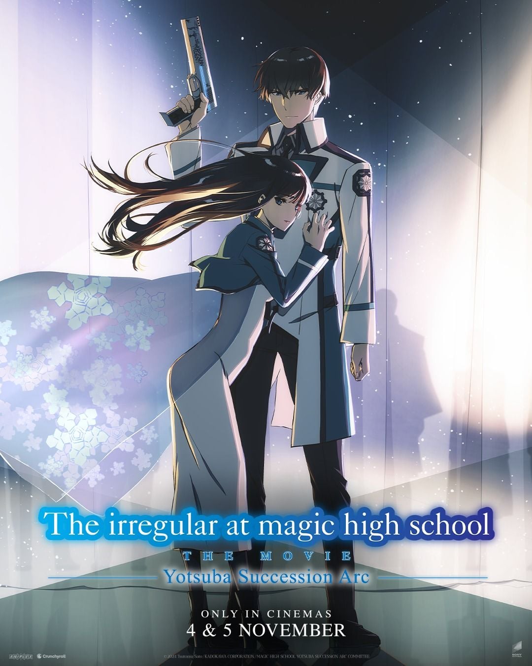 The Irregular At Magic High School THE MOVIE - Yotsuba Succession Arc poster