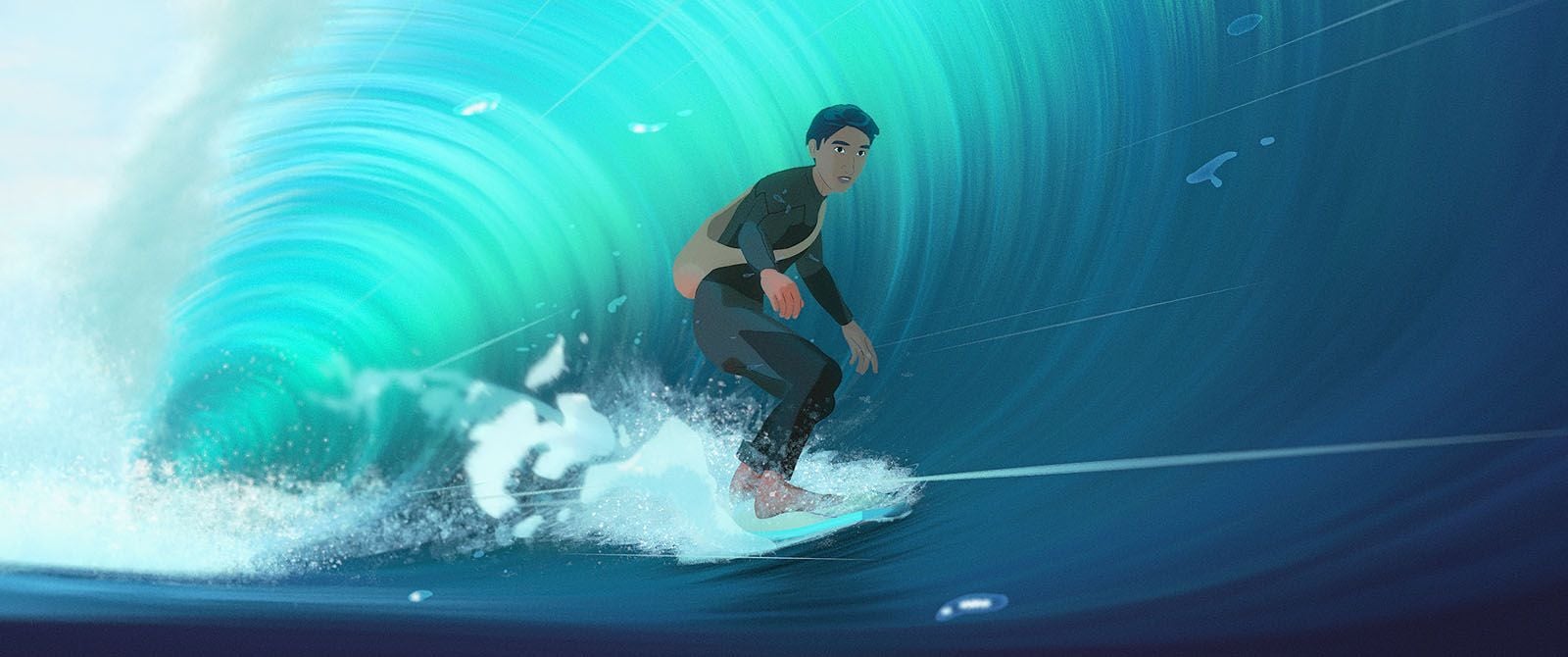 Sortie In Waves