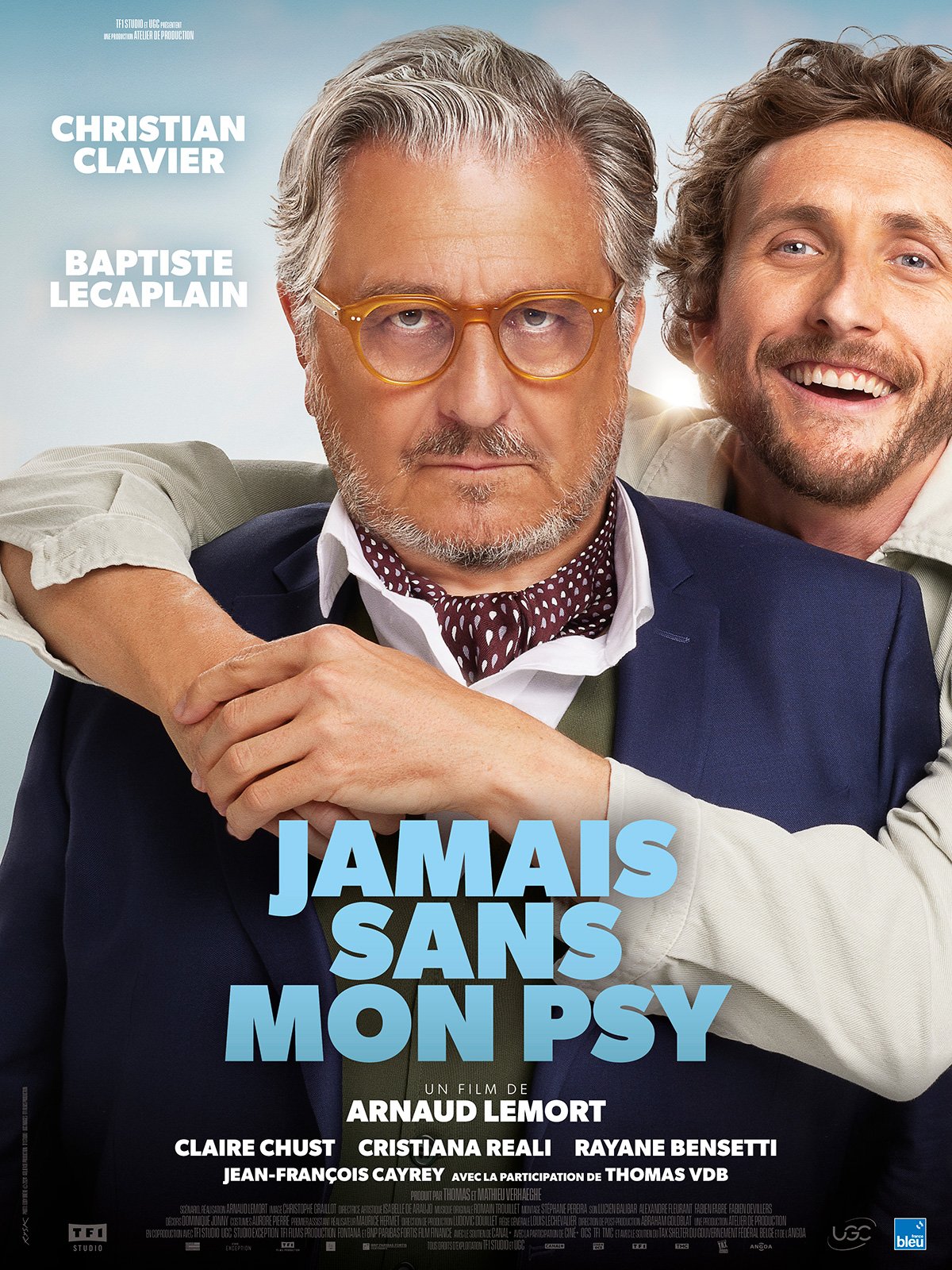 Ciné-rencontre Jamais sans mon psy