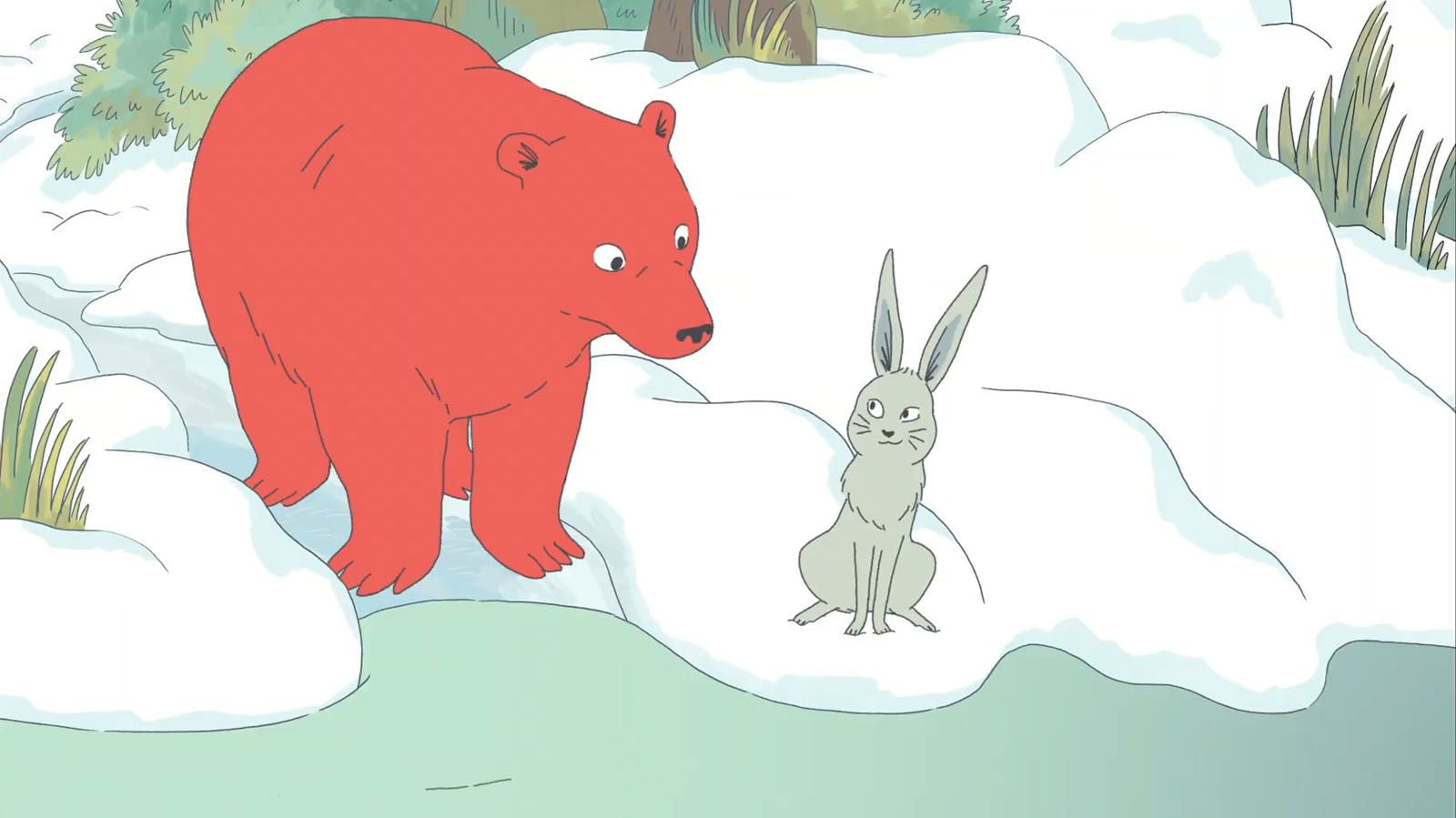 Ciné-Animation : L'Ourse et l'Oiseau