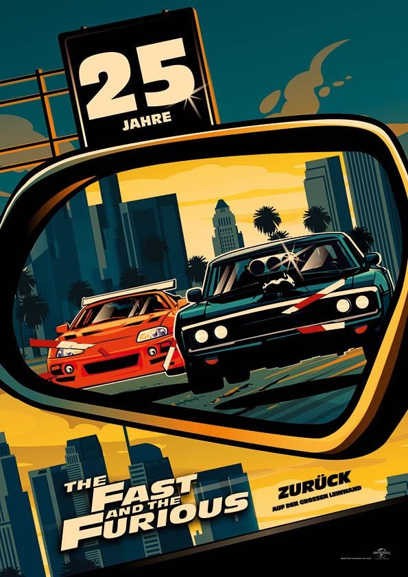 Fast & Furious - 25ème anniversaire