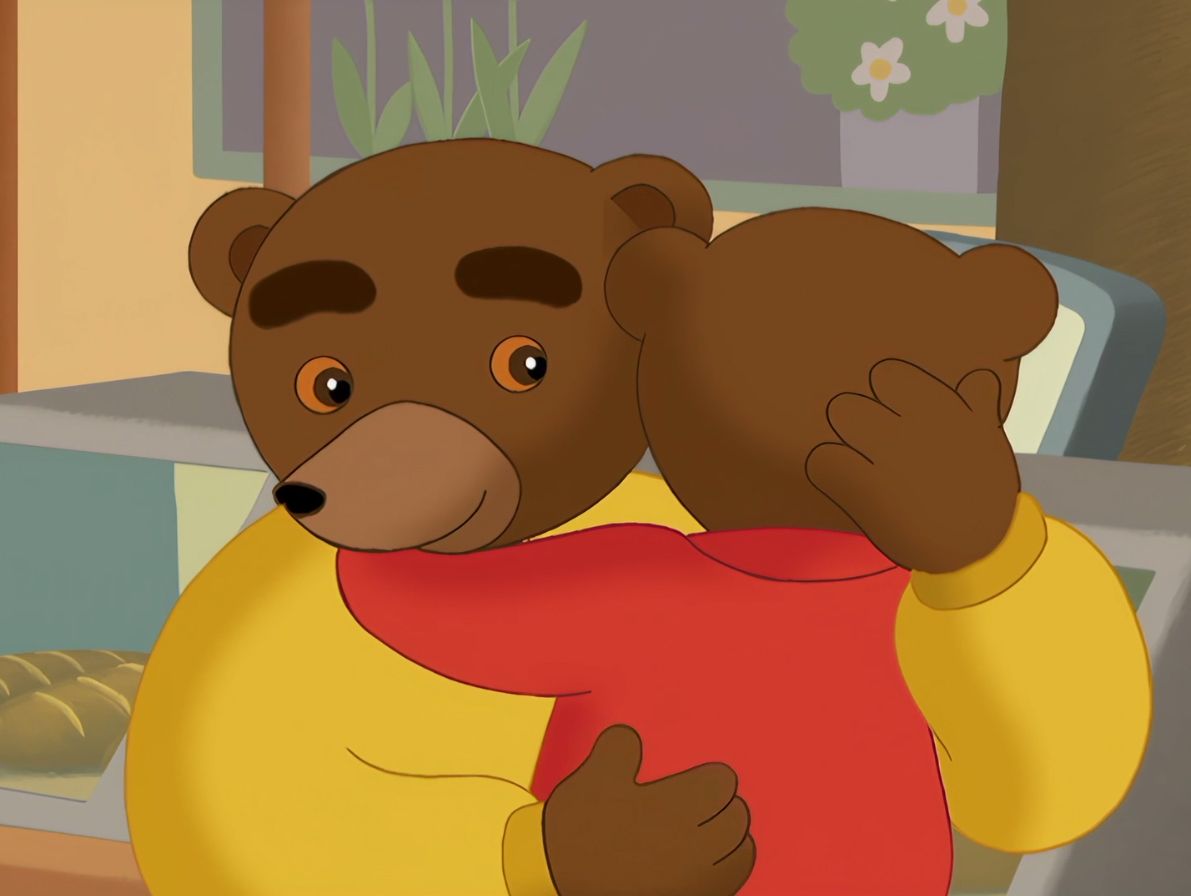 PREVENTES : PETIT OURS BRUN FÊTE SON ANNIVERSAIRE AU CINEMA