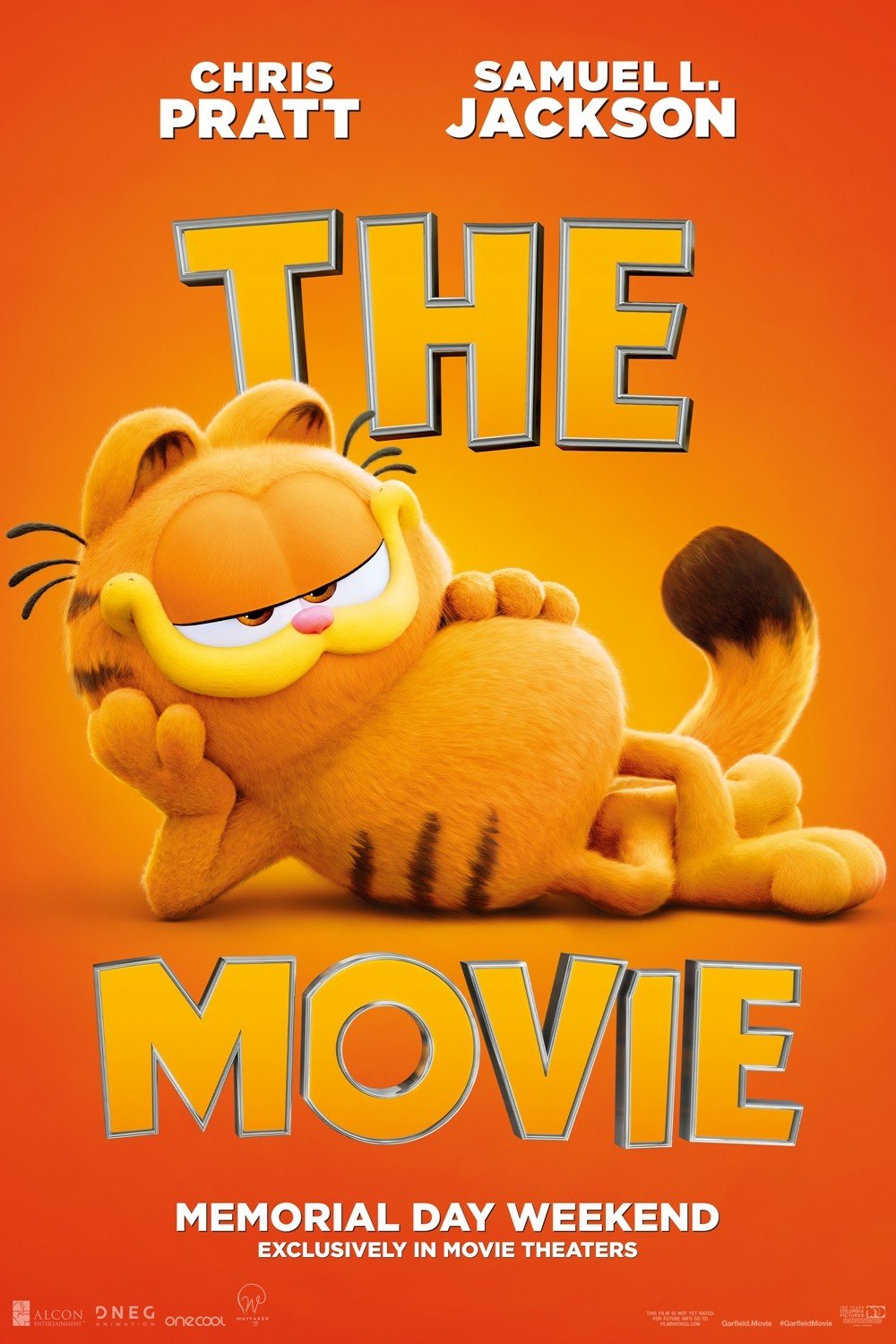 5/24 The Garfield Movie