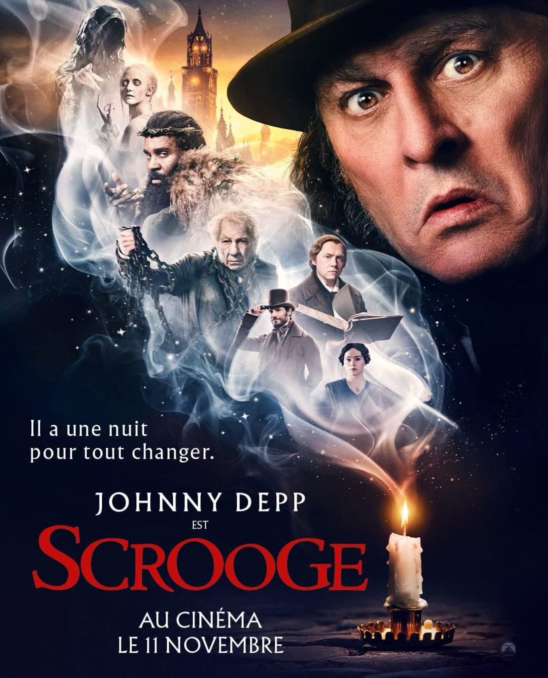 Avant-première : "SCROOGE"