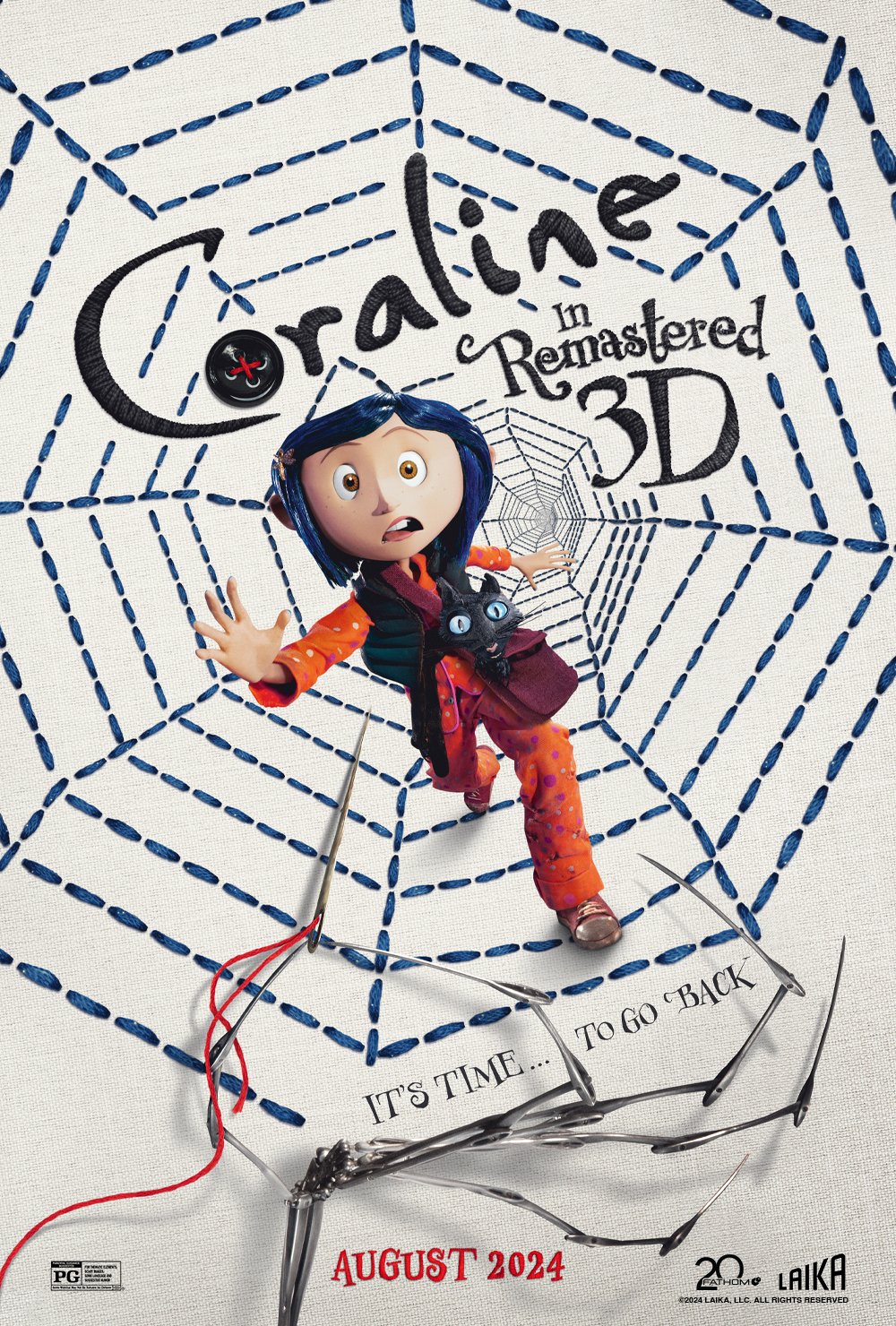 Coraline 15th Anniversary Showtimes & Tickets Milagro Cinemas