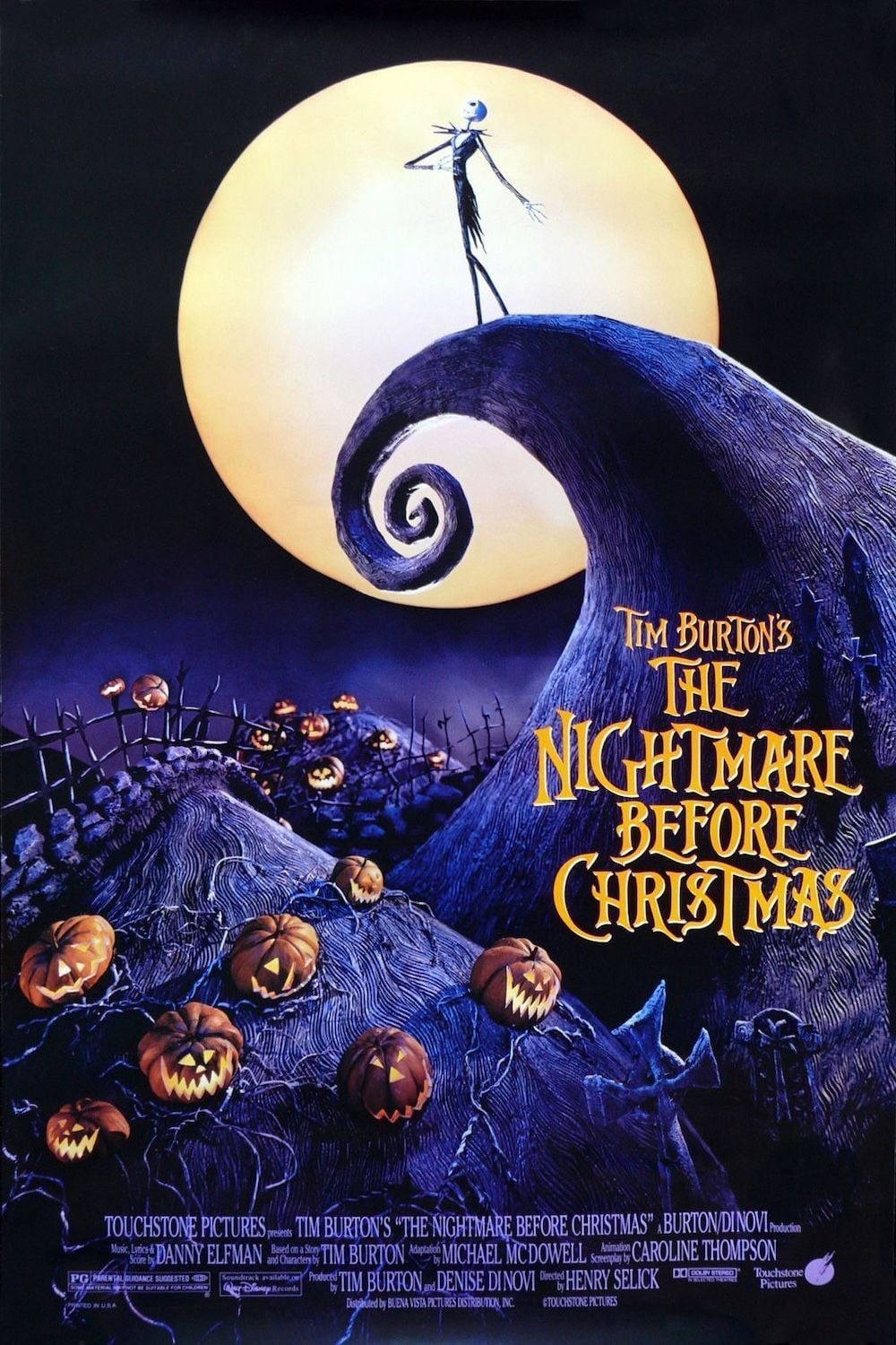 Nightmare before christmas showtimes