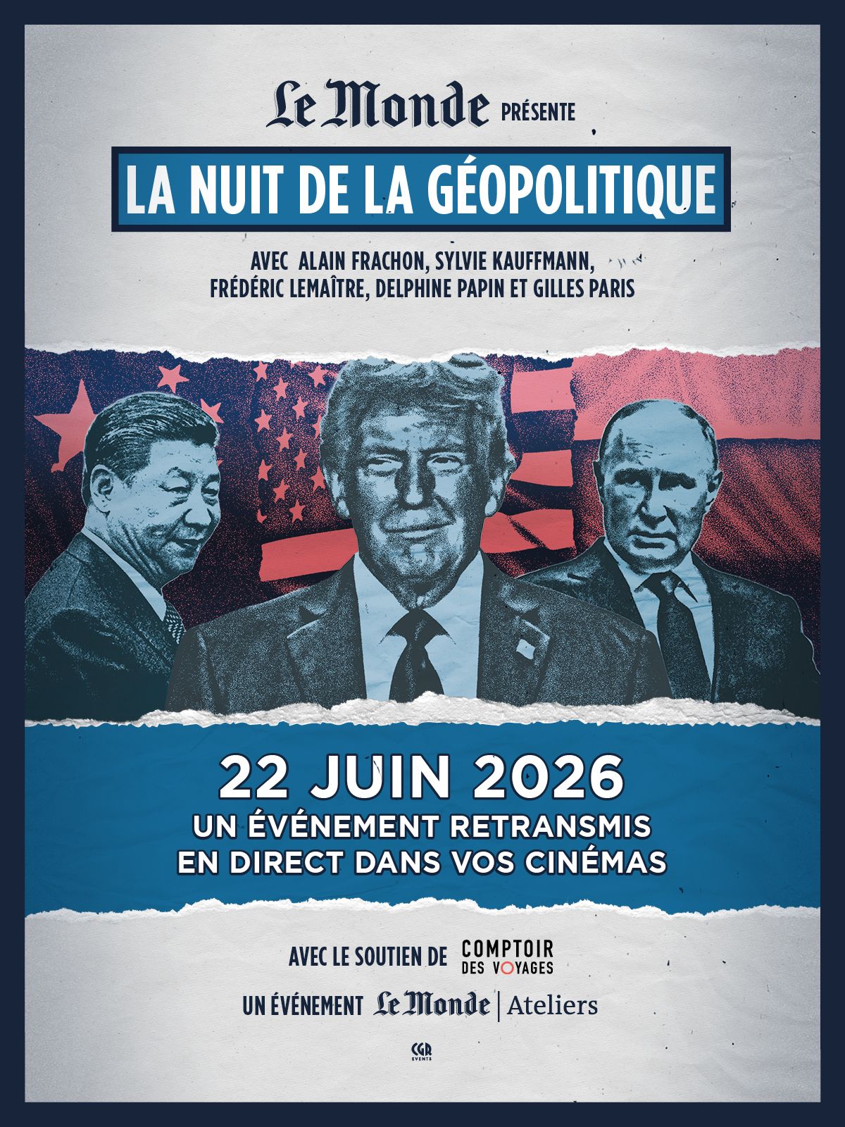 La Nuit de la Géopolitique 