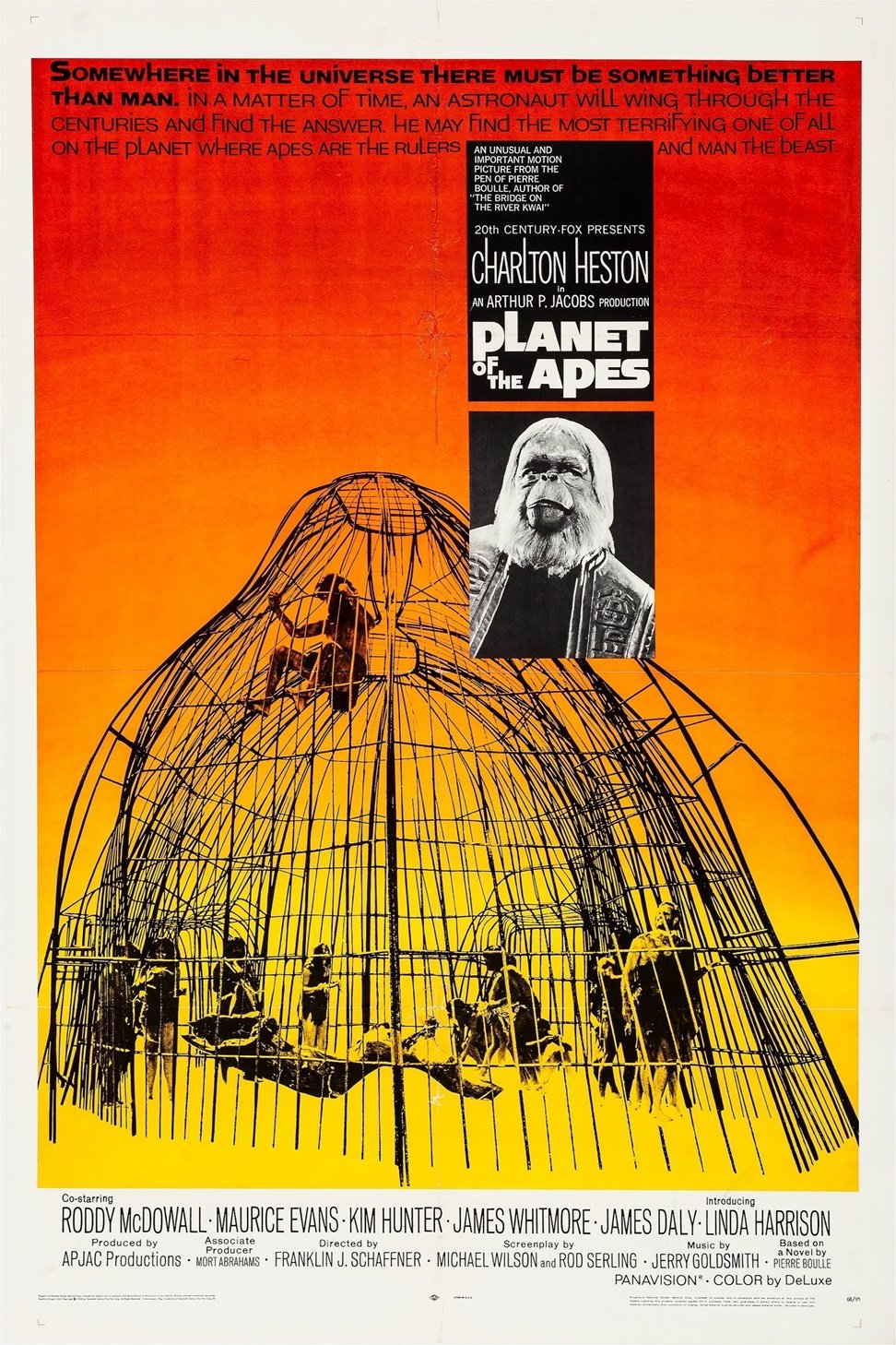 Planet of the Apes (1968)