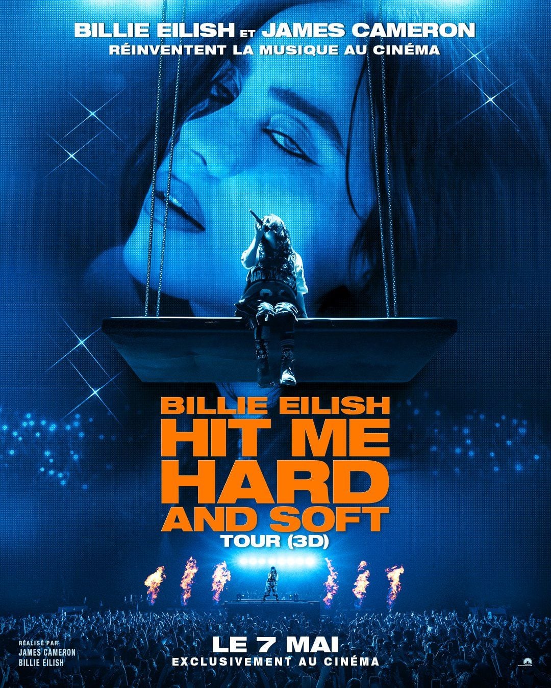 BILLIE EILISH - HIT ME HARD AND SOFT TOUR (3D)