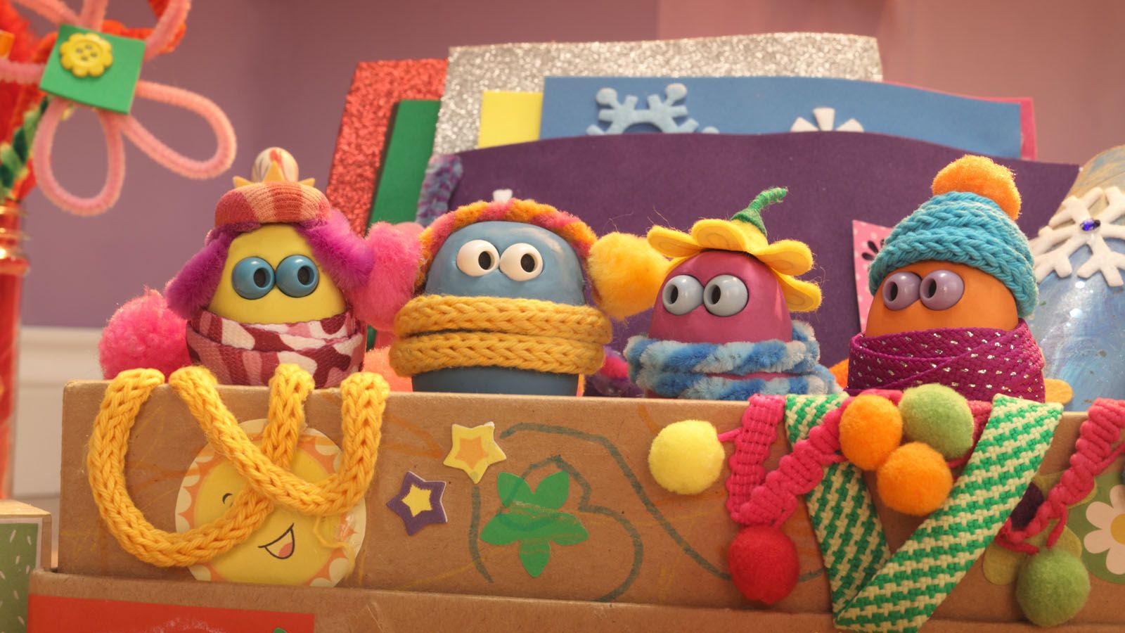 Ciné-atelier et goûter - LES TOUTES PETITES CRÉATURES 2