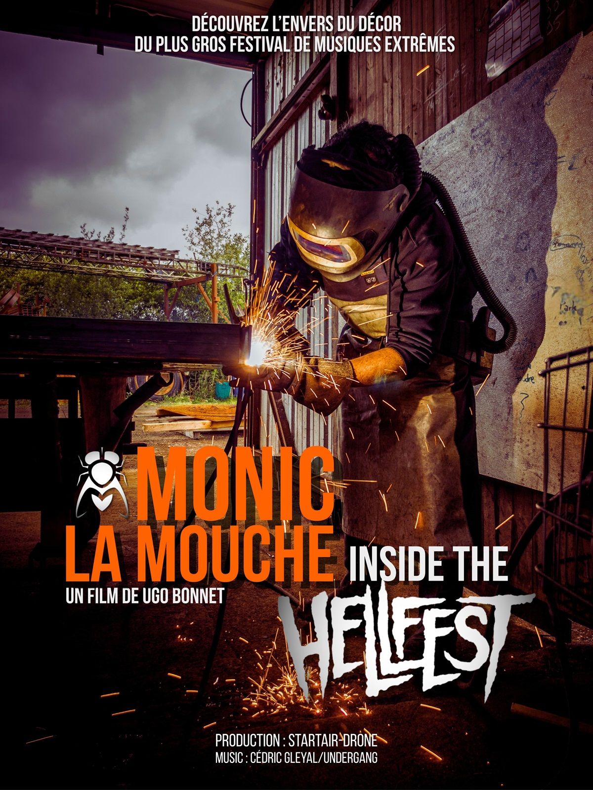 DOCU - Monic la mouche : inside The Hellfest