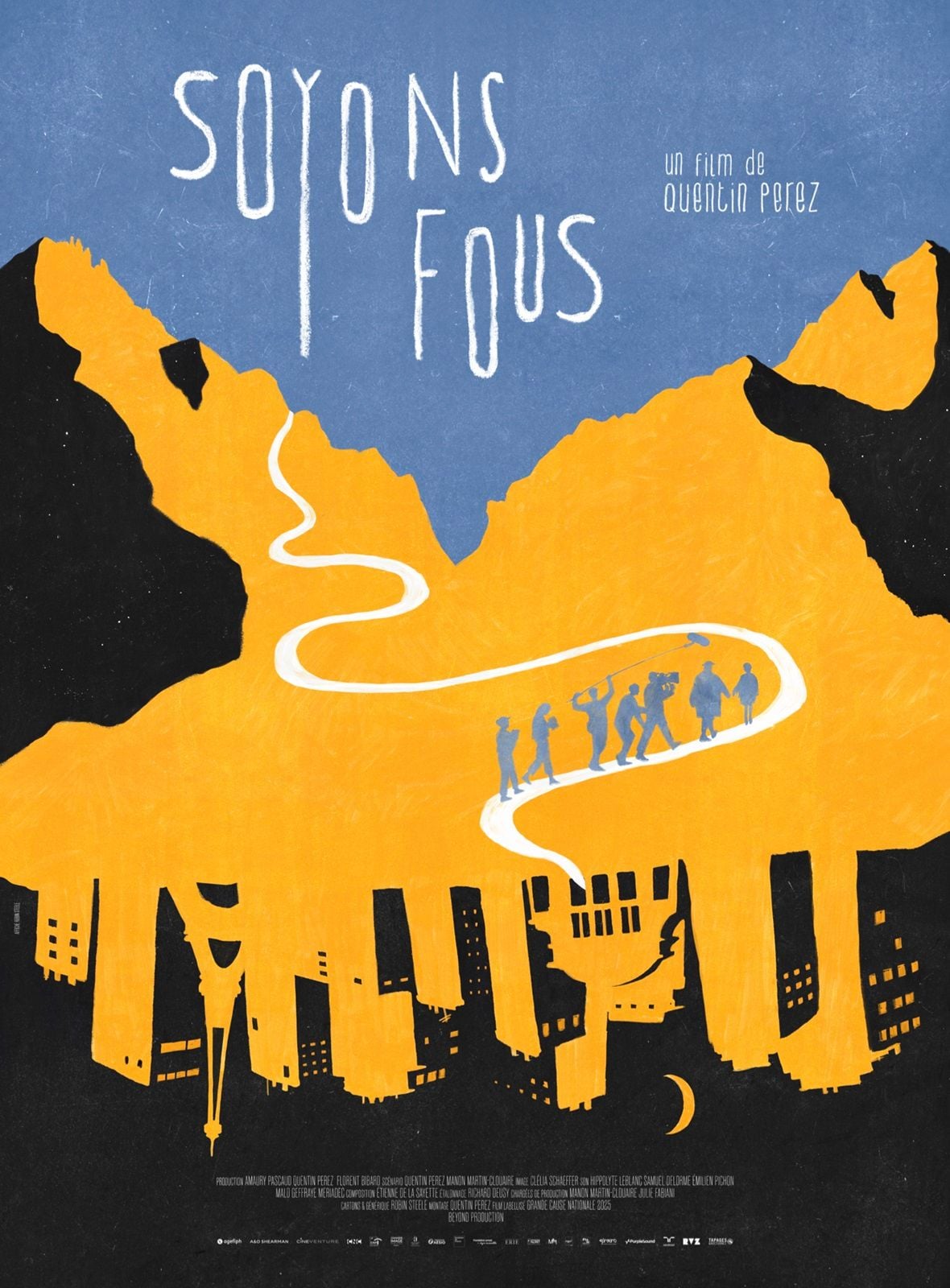 [Cinéma Madiana] Soyons Fous