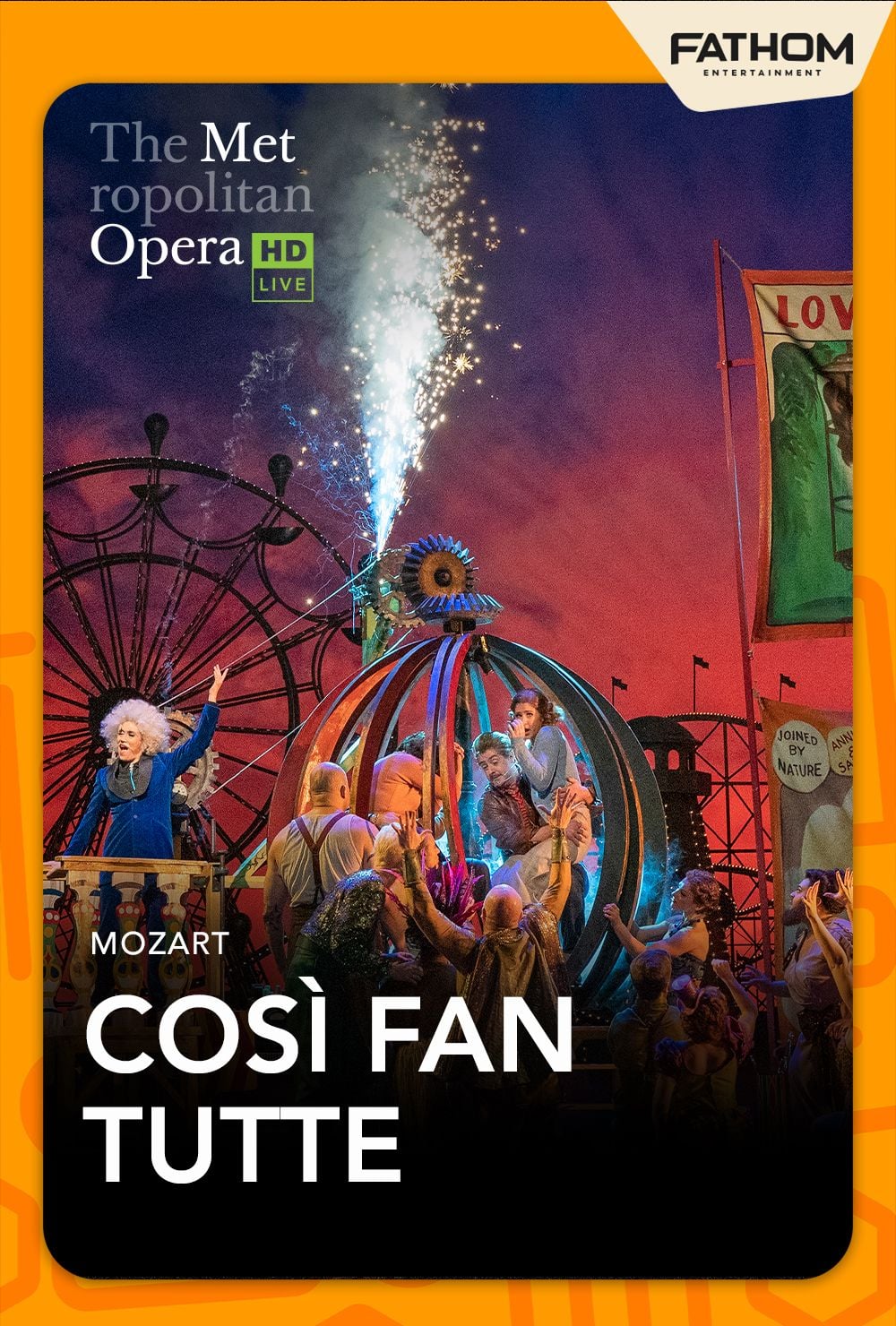 The Metropolitan Opera: Così fan tutte (2026) Showtimes & Tickets