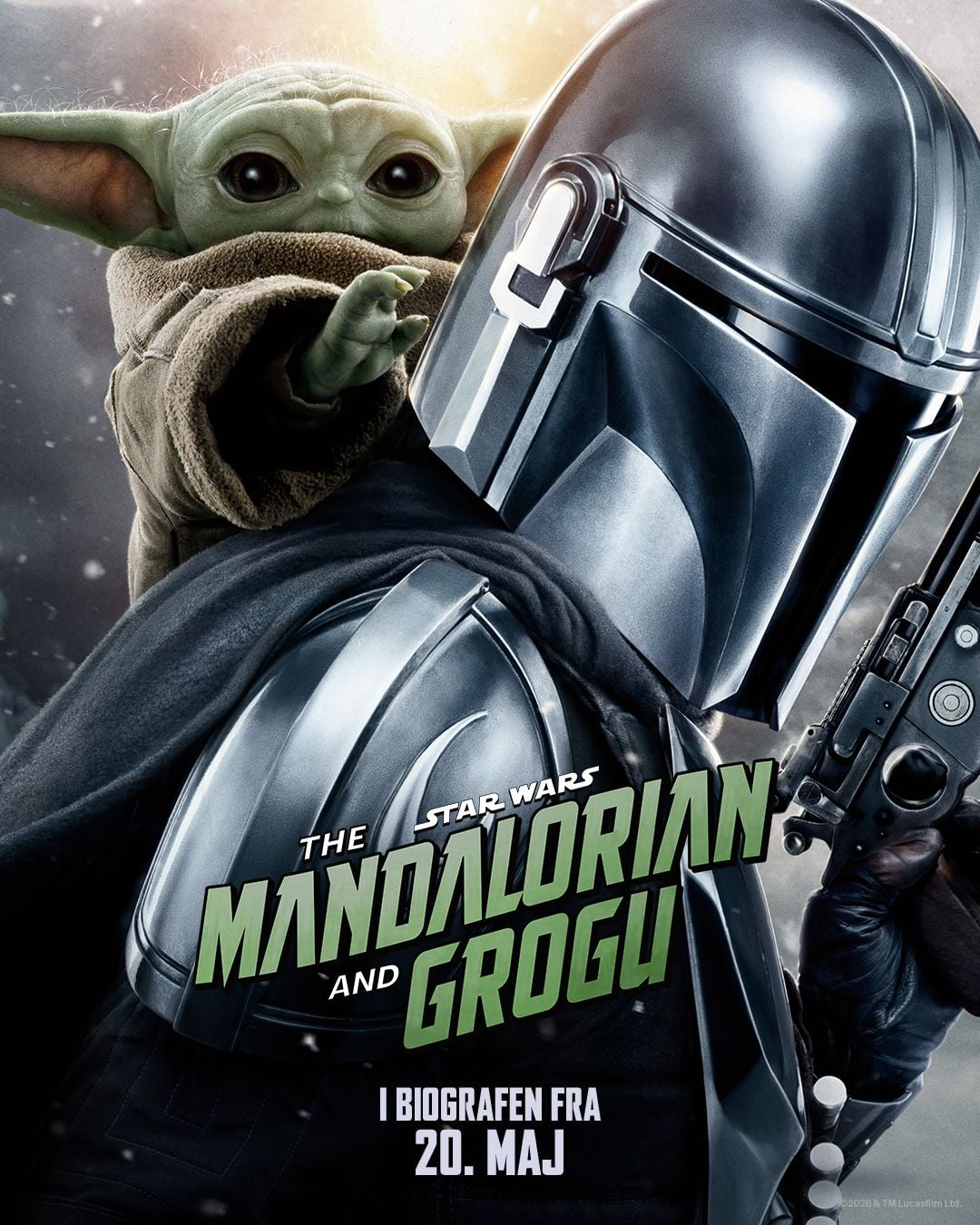 THE MANDALORIAN & GROGU