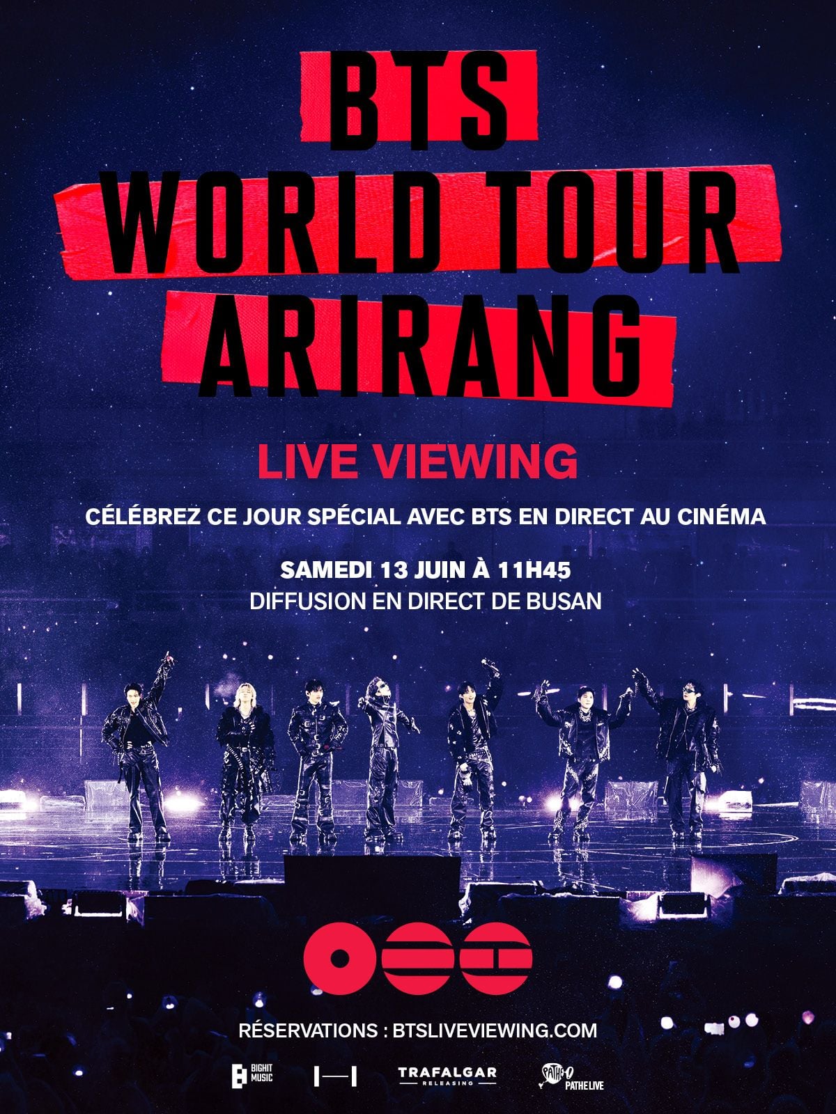 BTS WORLD TOUR 'ARIRANG' LIVE VIEWING IN BUSAN