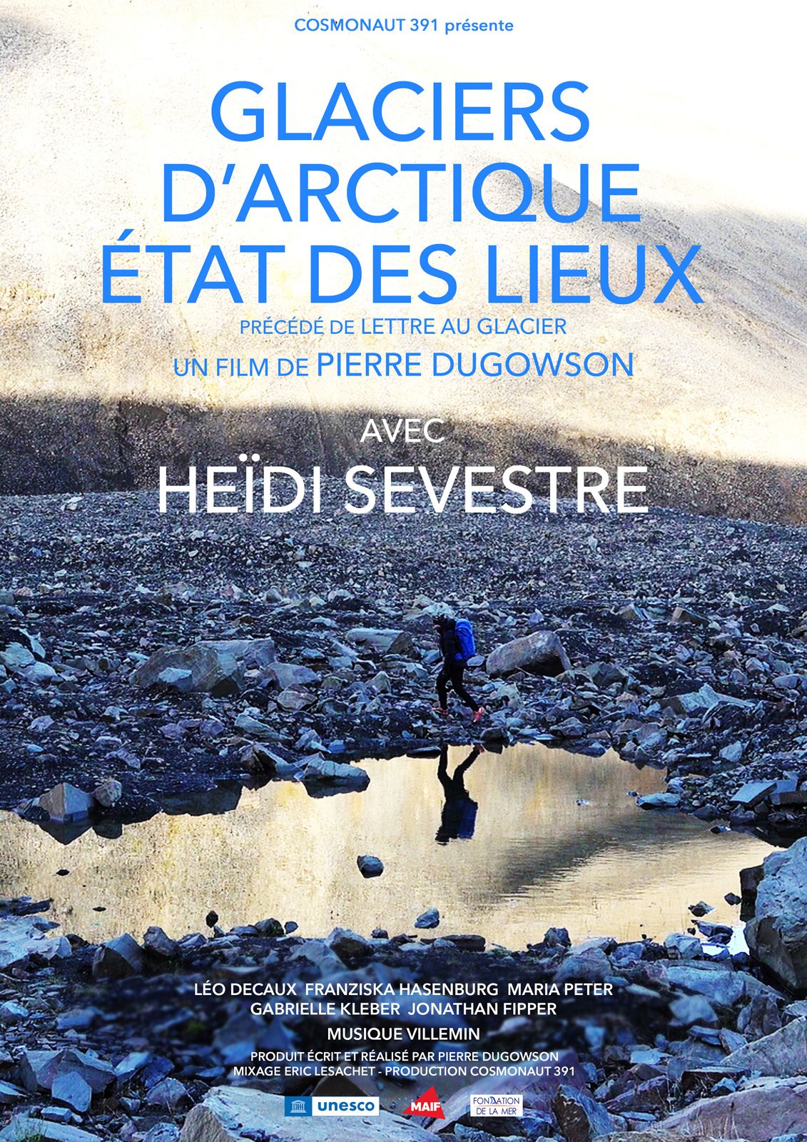 Glaciers d'Arctique, état des lieux